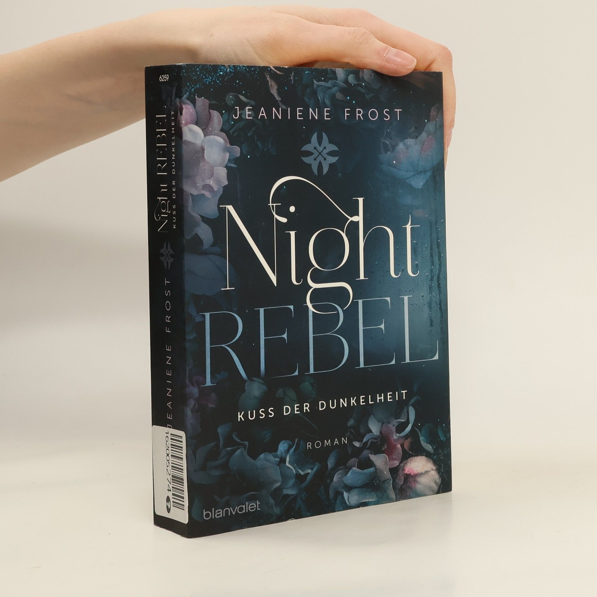 Jeaniene Frost Night Rebel: Kuss der Dunkelheit