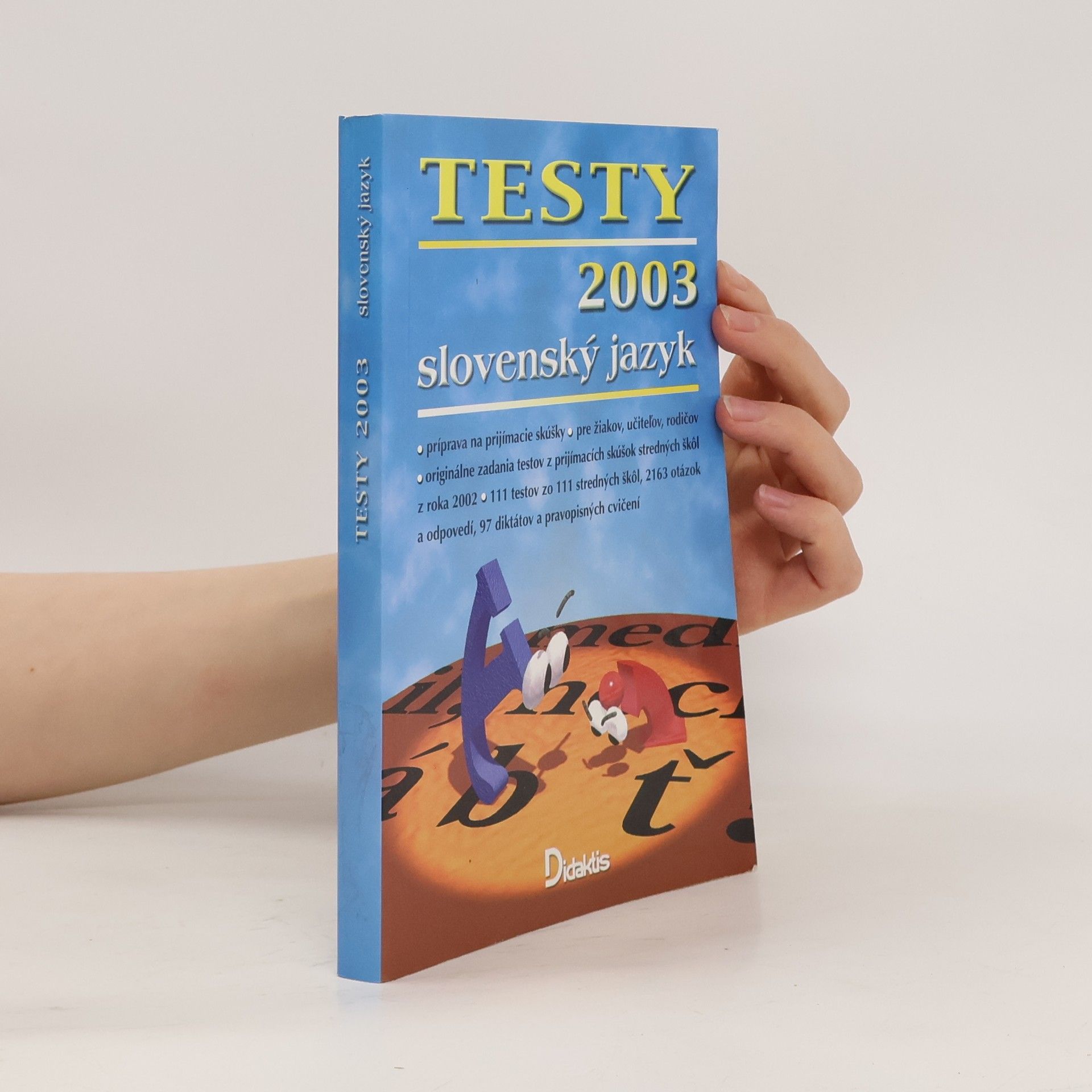 Kolektiv autorů Testy 2003: slovenský jazyk