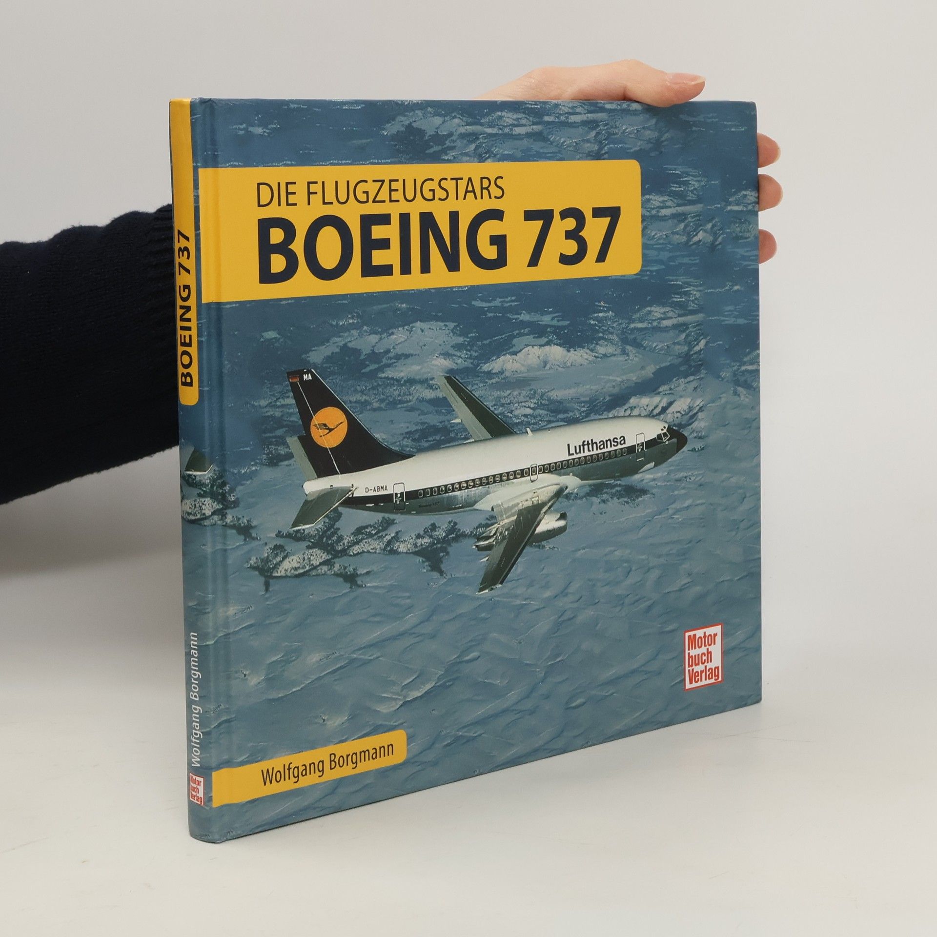 Wolfgang Borgmann Boeing 737