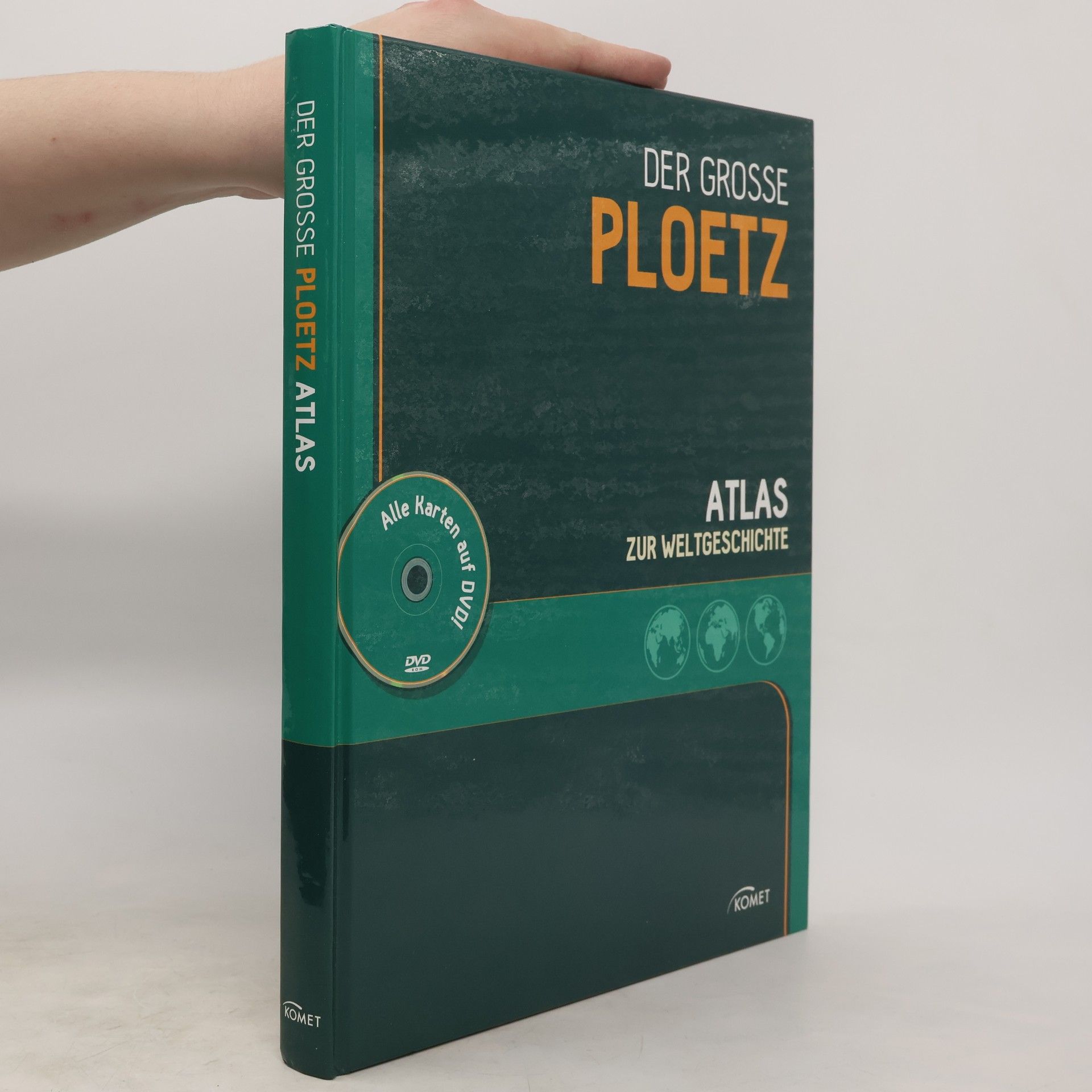 Holger Vornholt Der große Ploetz - Atlas zur Weltgeschichte