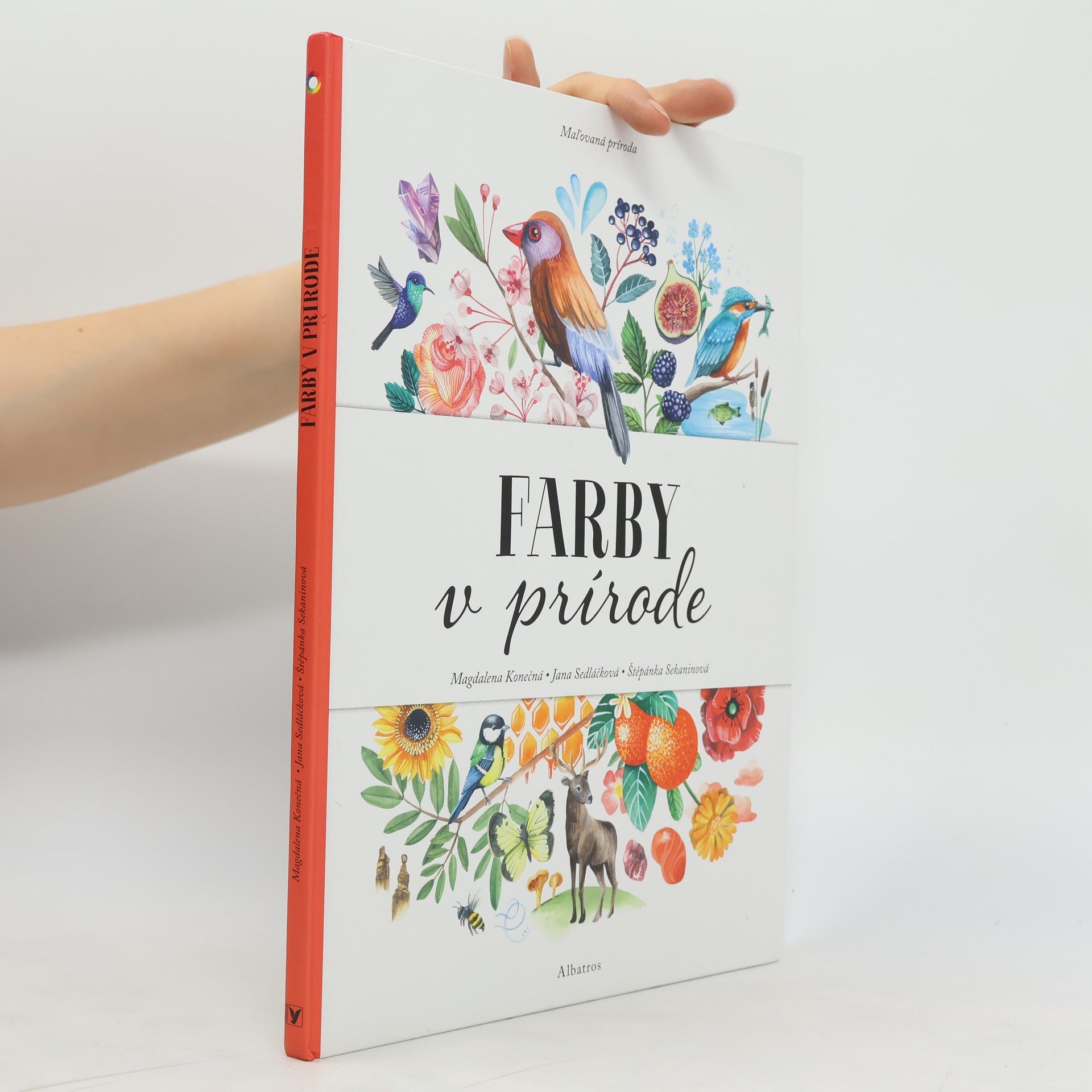 Magdalena Konečná Farby v prírode