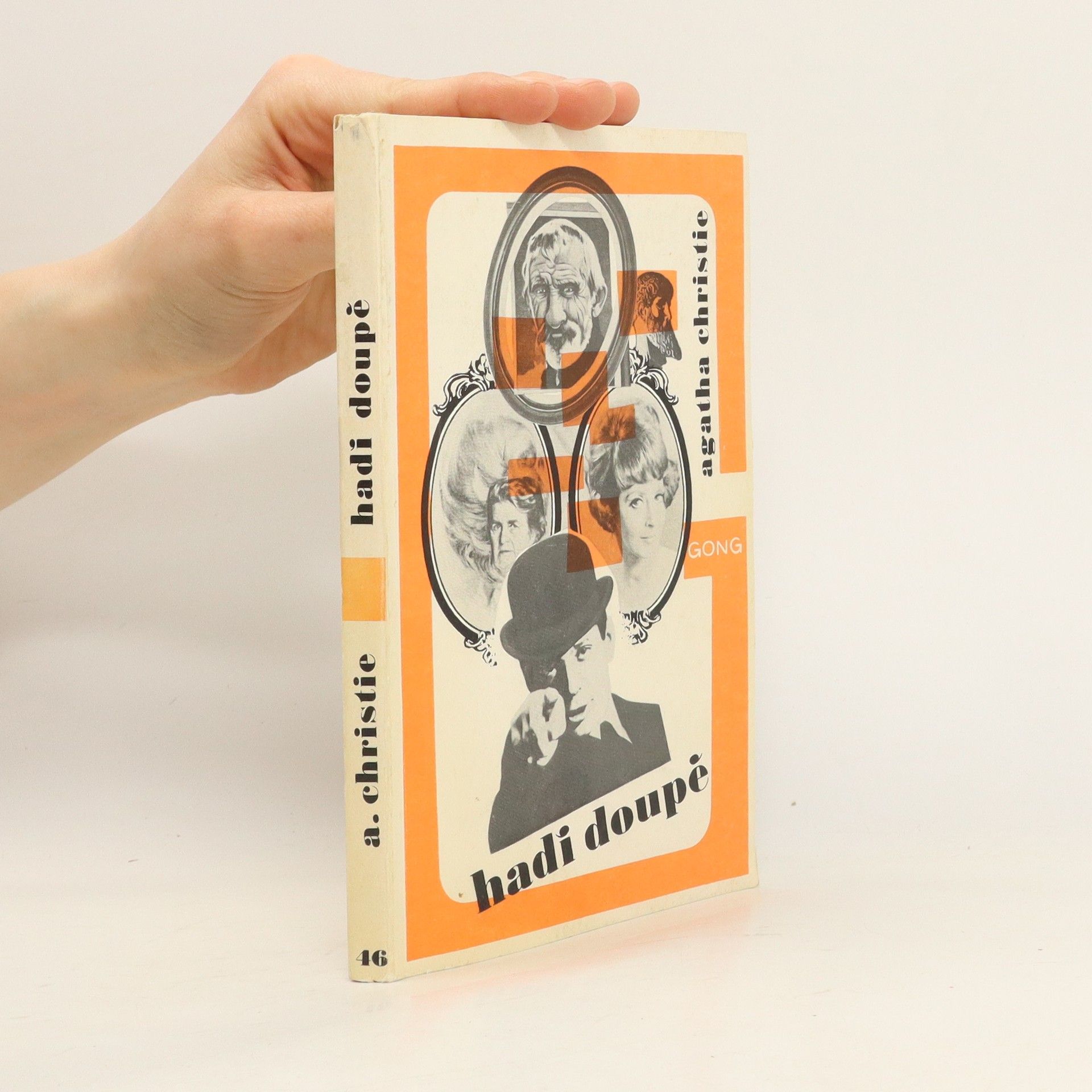 Agatha Christie Hadí doupě