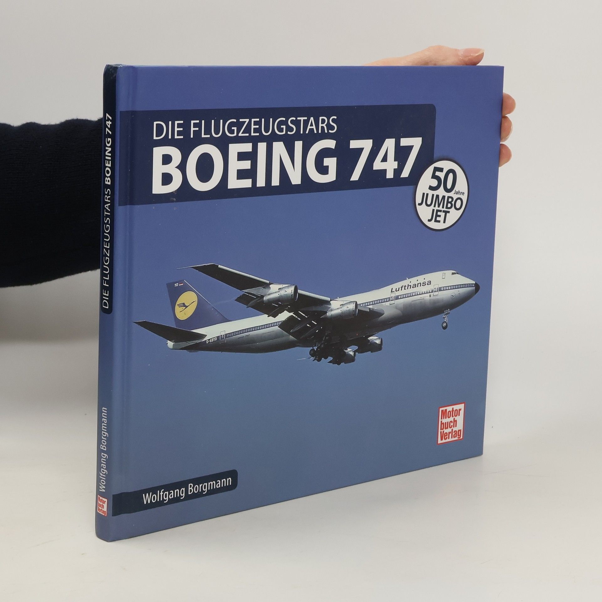 Wolfgang Borgmann Boeing 747 Jumbo Jet
