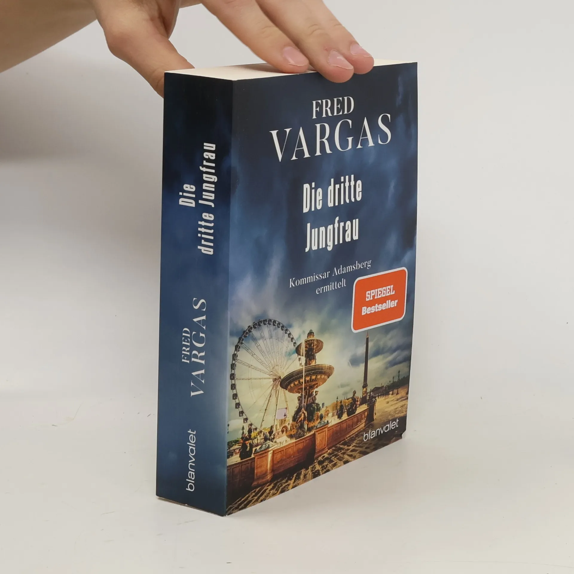 Die dritte Jungfrau | Buch | Fred Vargas