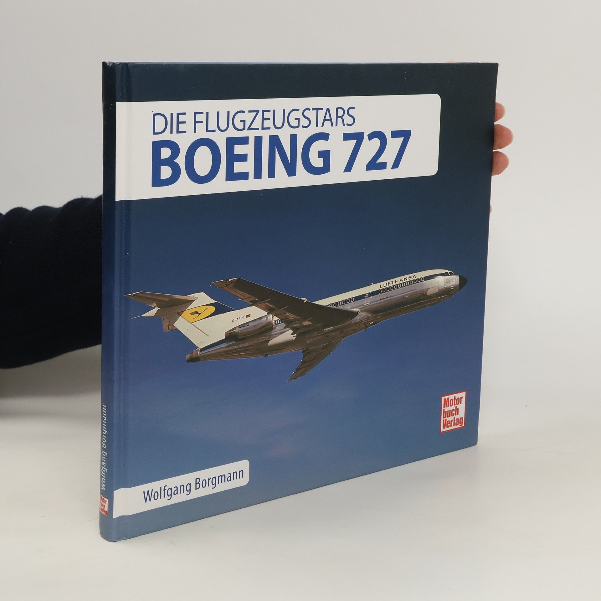 Wolfgang Borgmann Boeing 727