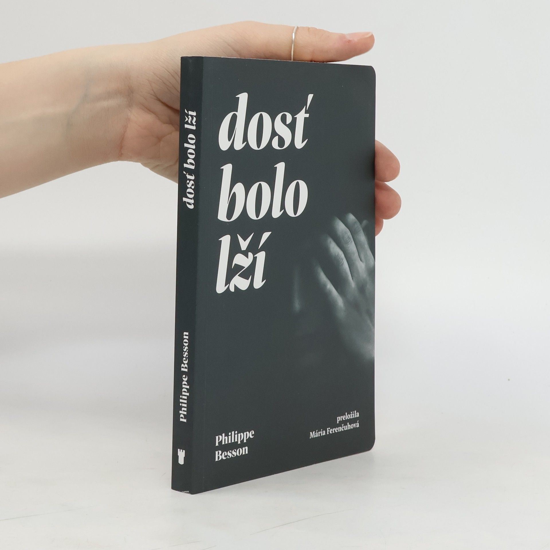 Philippe Besson Dosť bolo lží