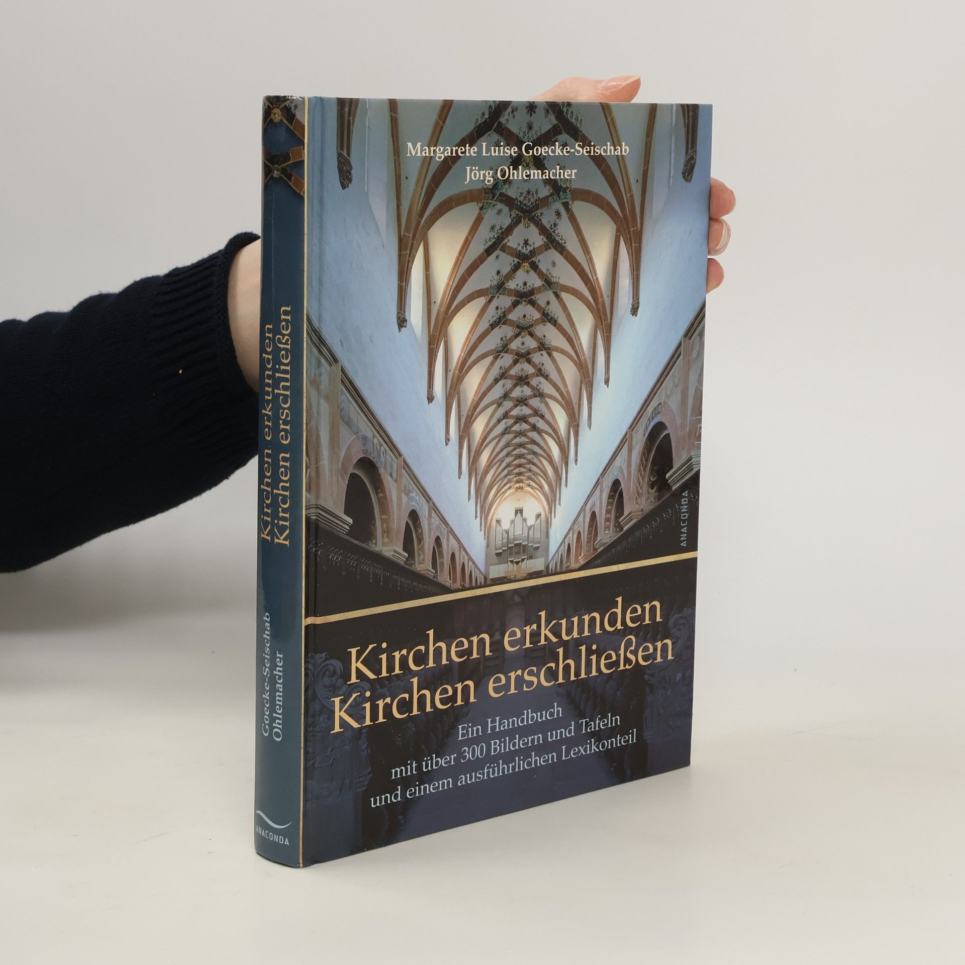 Margarete Luise Goecke-Seischab Kirchen erkunden, Kirchen erschließen