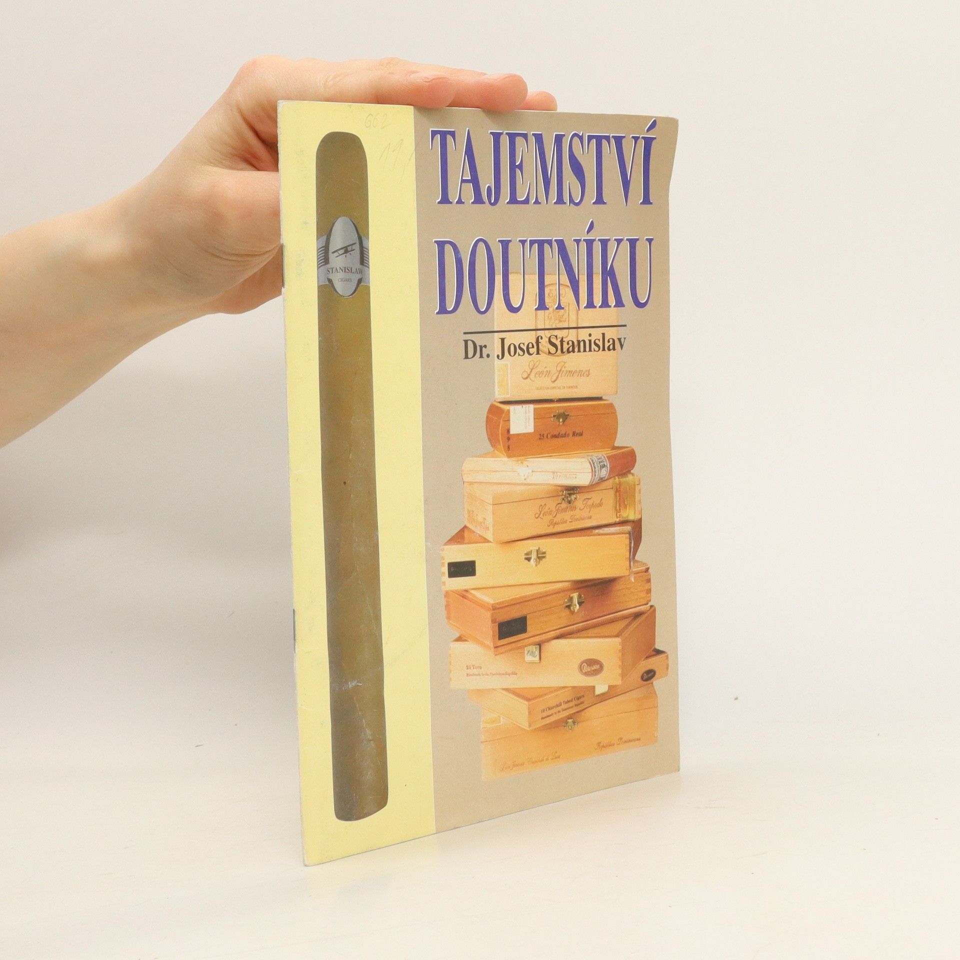 Josef Stanislav Tajemství doutníku