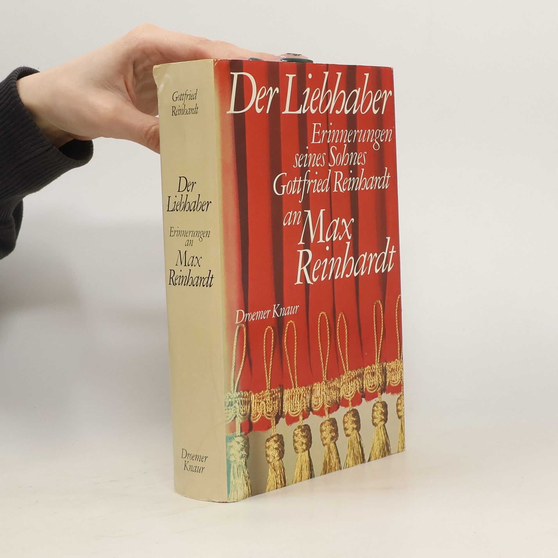 Gottfried Reinhardt Der Liebhaber