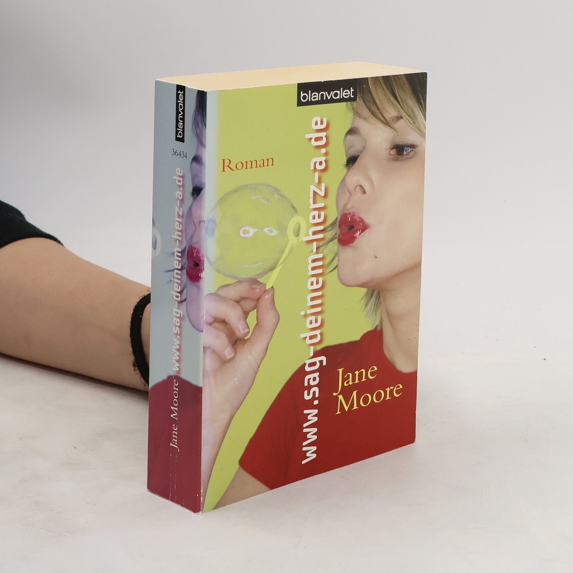 Jane Moore www.sag-deinem-herz-a.de. Roman