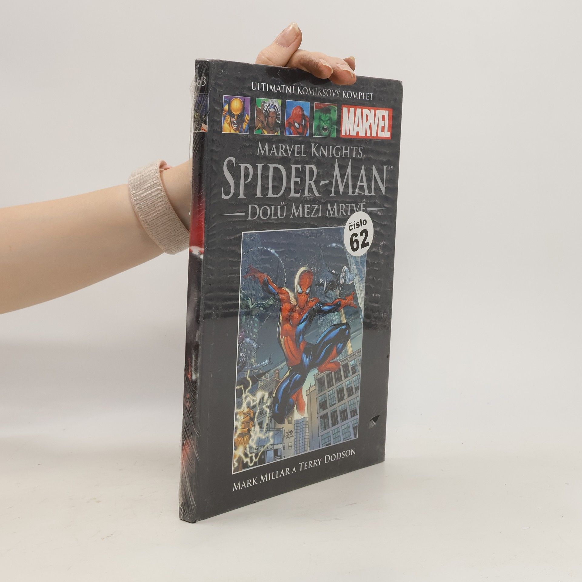 Terry Dodson Die offizielle Marvel-Comic-Sammlung 35. Marvel Knights Spider-Man: Auf Leben und Tod