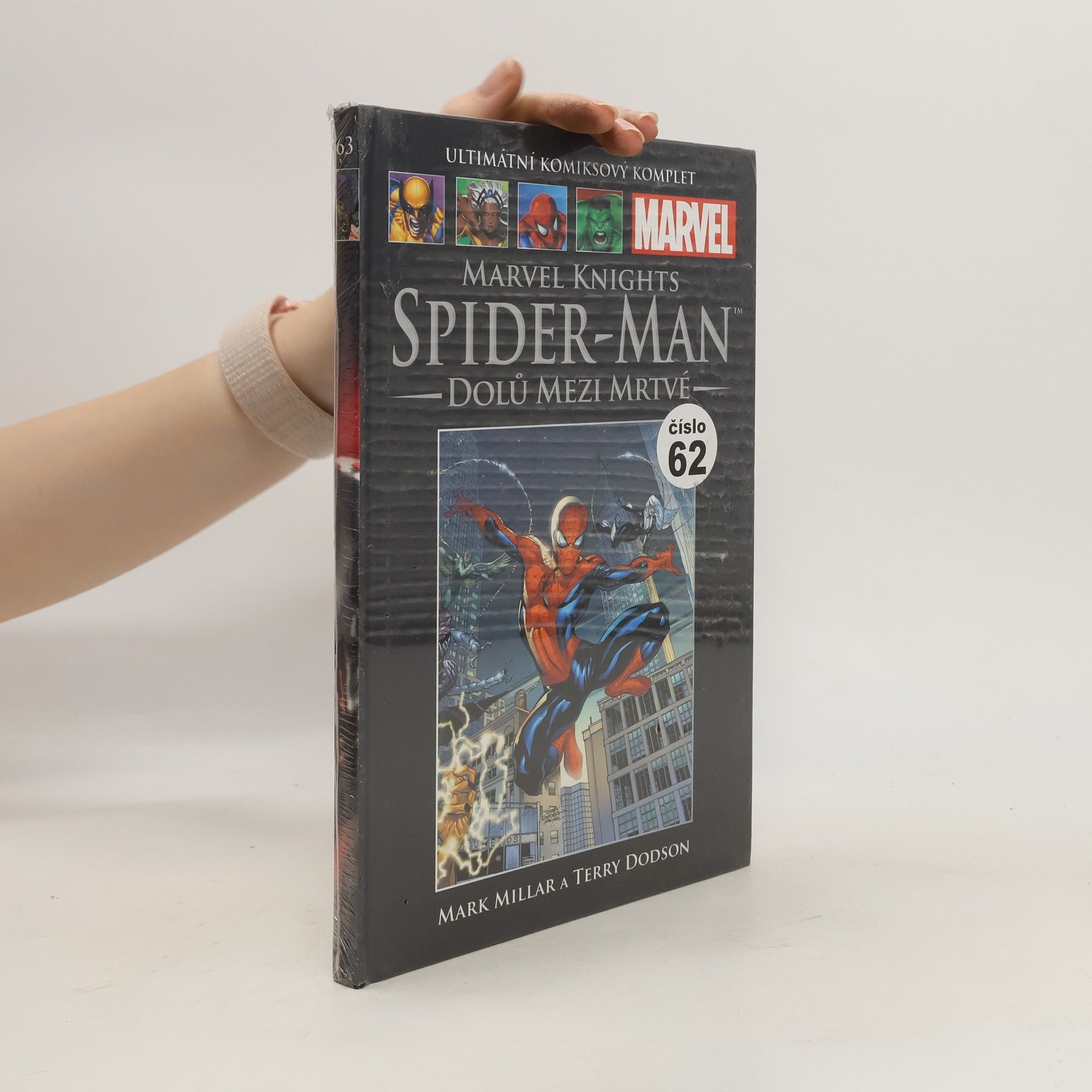 Terry Dodson Die offizielle Marvel-Comic-Sammlung 35. Marvel Knights Spider-Man: Auf Leben und Tod
