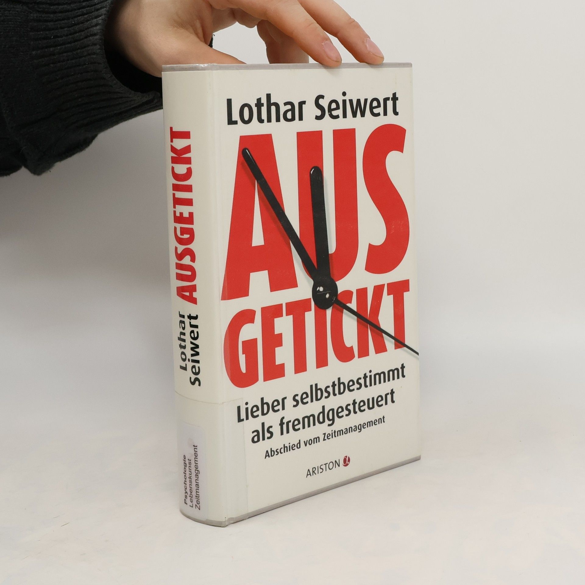 Lothar Seiwert Ausgetickt