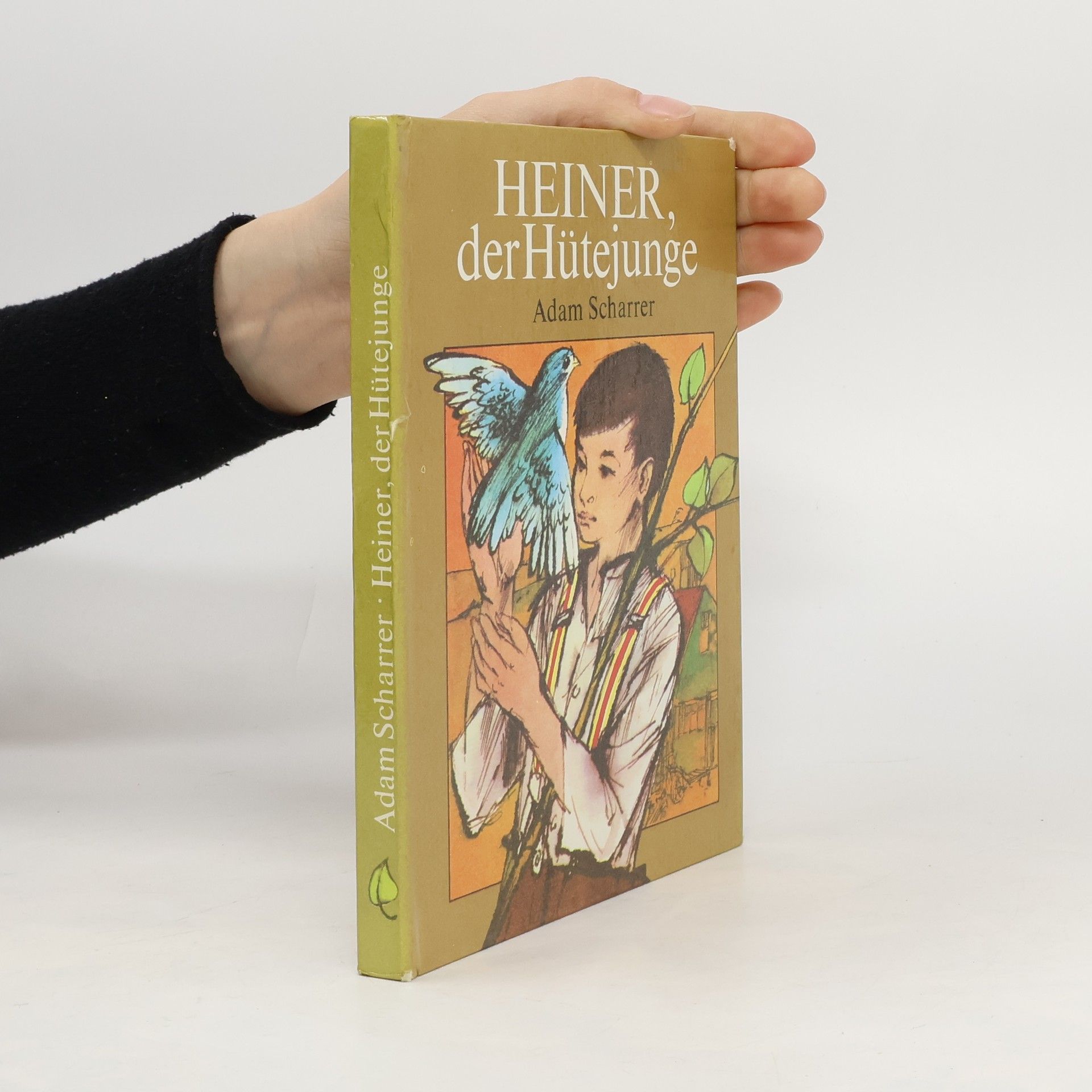 Adam Scharrer Heiner, der Hütejunge