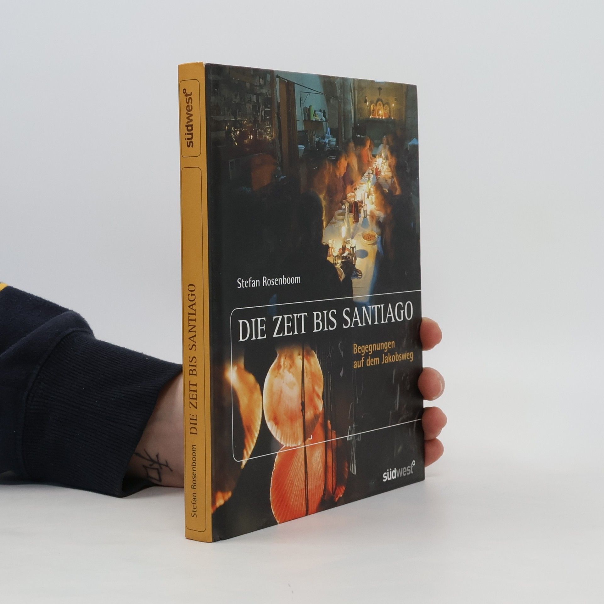 Stefan Rosenboom Die Zeit bis Santiago