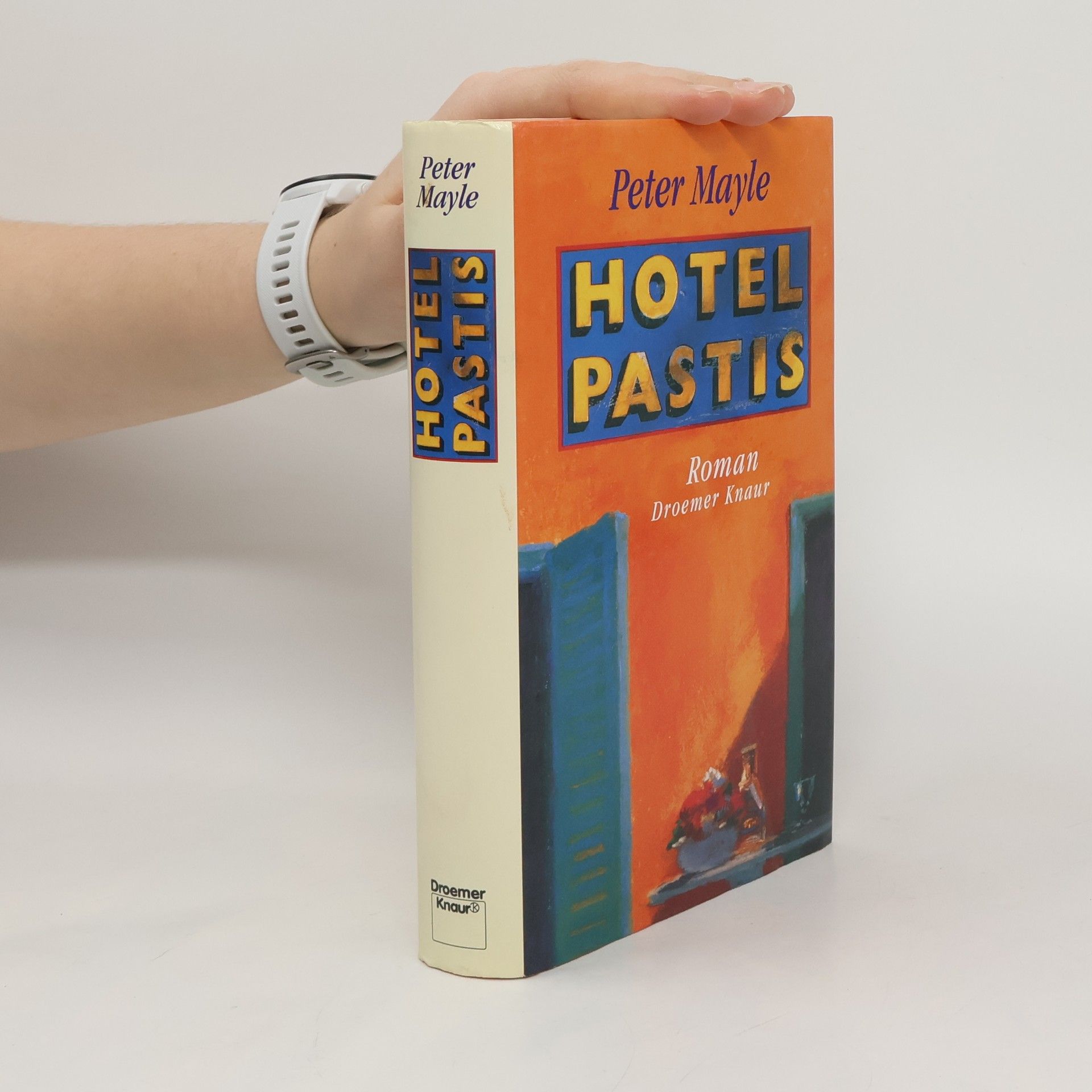 Peter Mayle Hotel Pastis