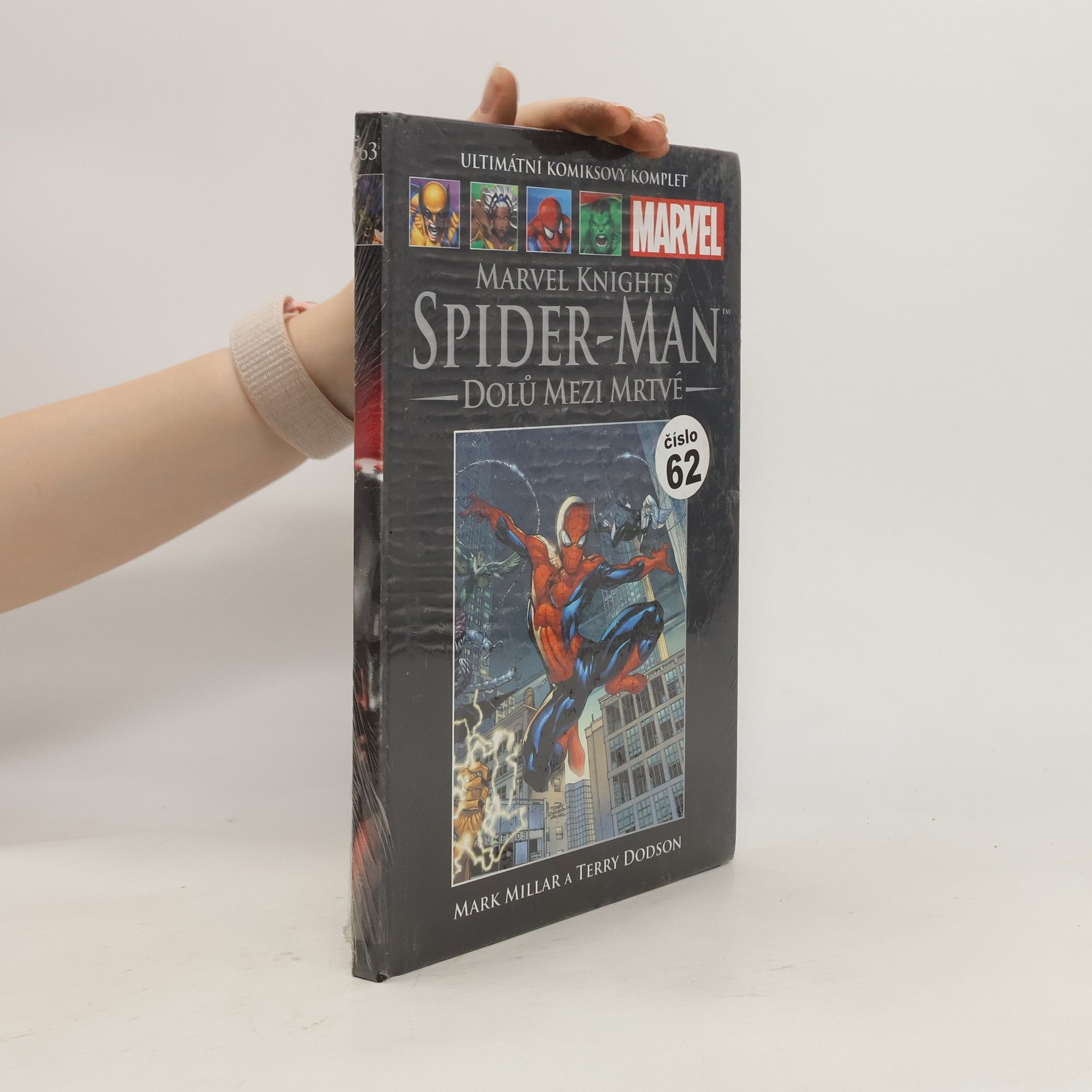 Terry Dodson Die offizielle Marvel-Comic-Sammlung 35. Marvel Knights Spider-Man: Auf Leben und Tod