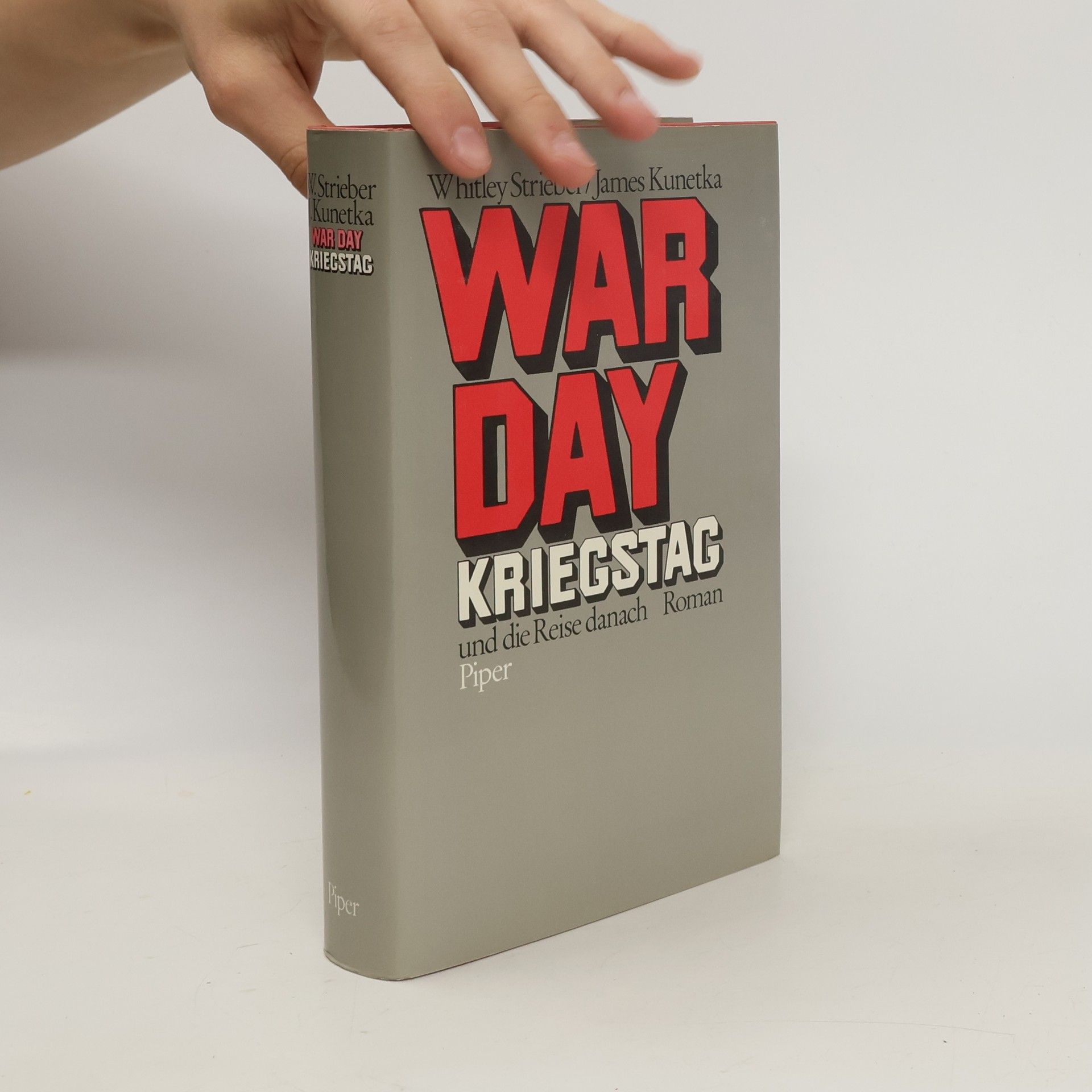 Whitley Strieber Warday. Kriegstag und die Reise danach