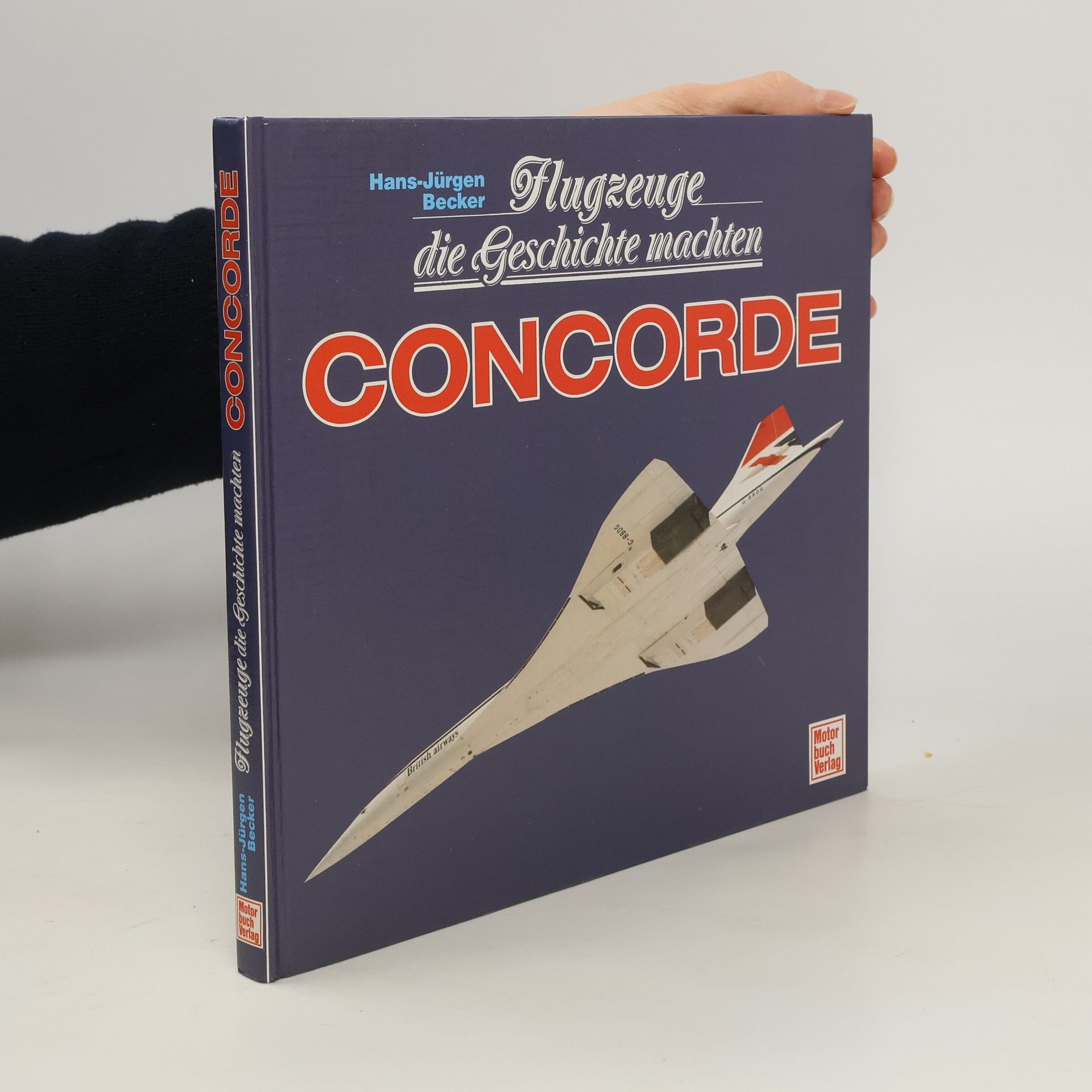 Jürgen Becker Concorde