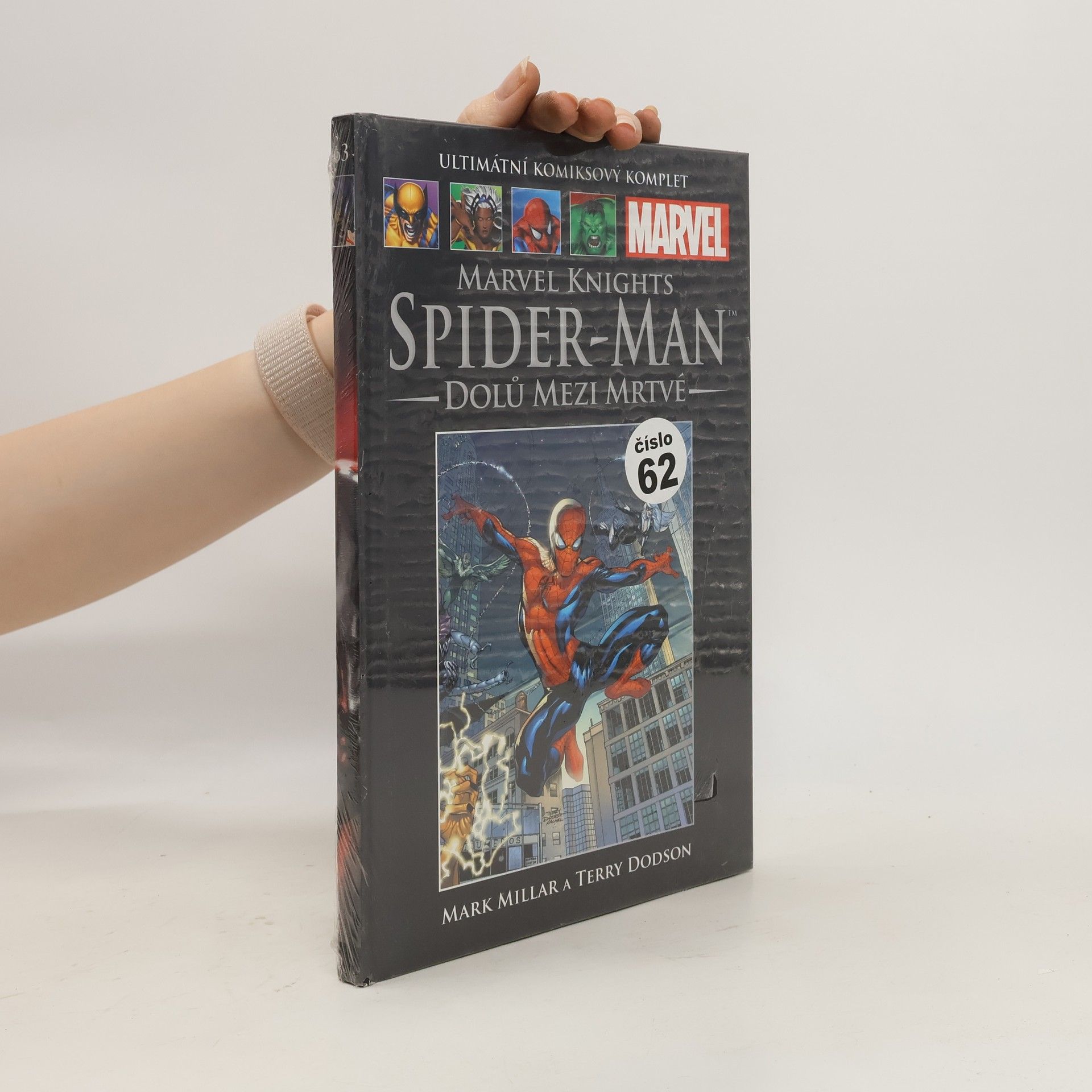Autorenkollektiv Spider-Man. Dolů mezi mrtvé