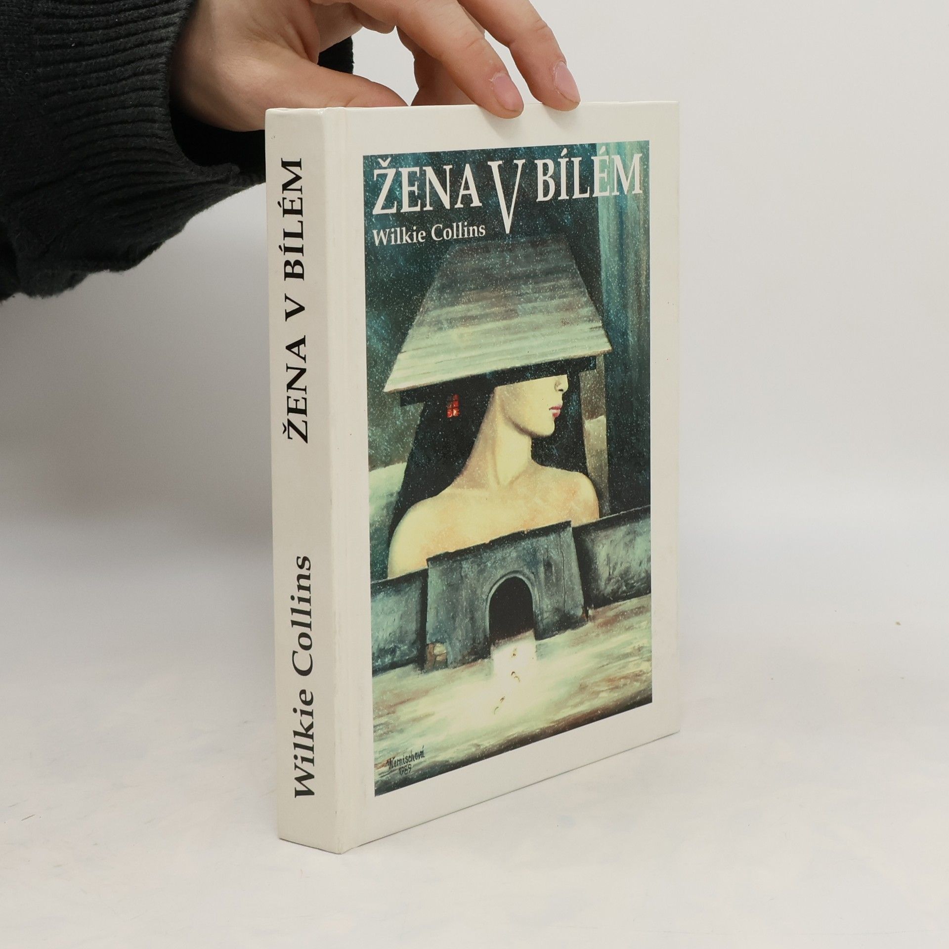 Wilkie Collins Žena v bílém