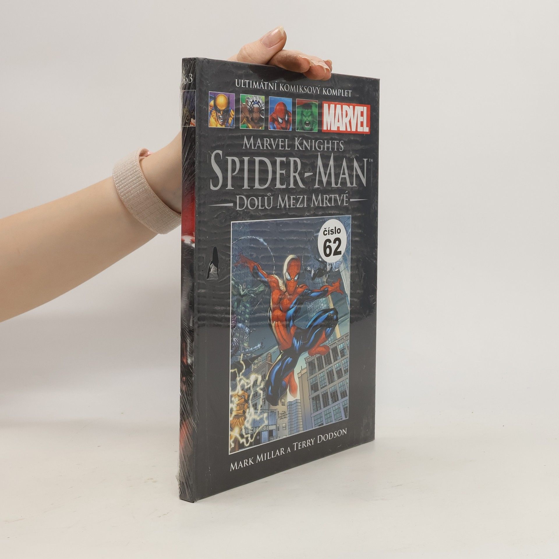 Autorenkollektiv Spider-Man. Dolů mezi mrtvé