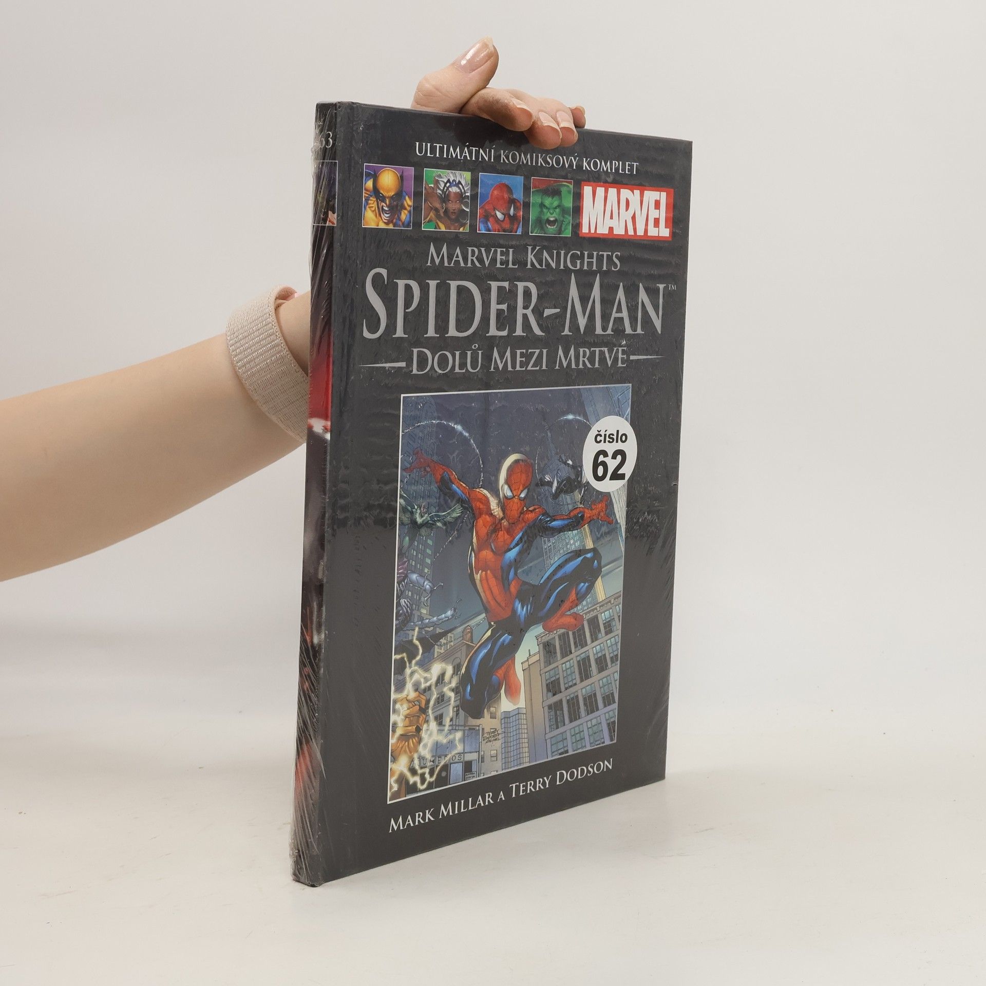 Autorenkollektiv Spider-Man. Dolů mezi mrtvé
