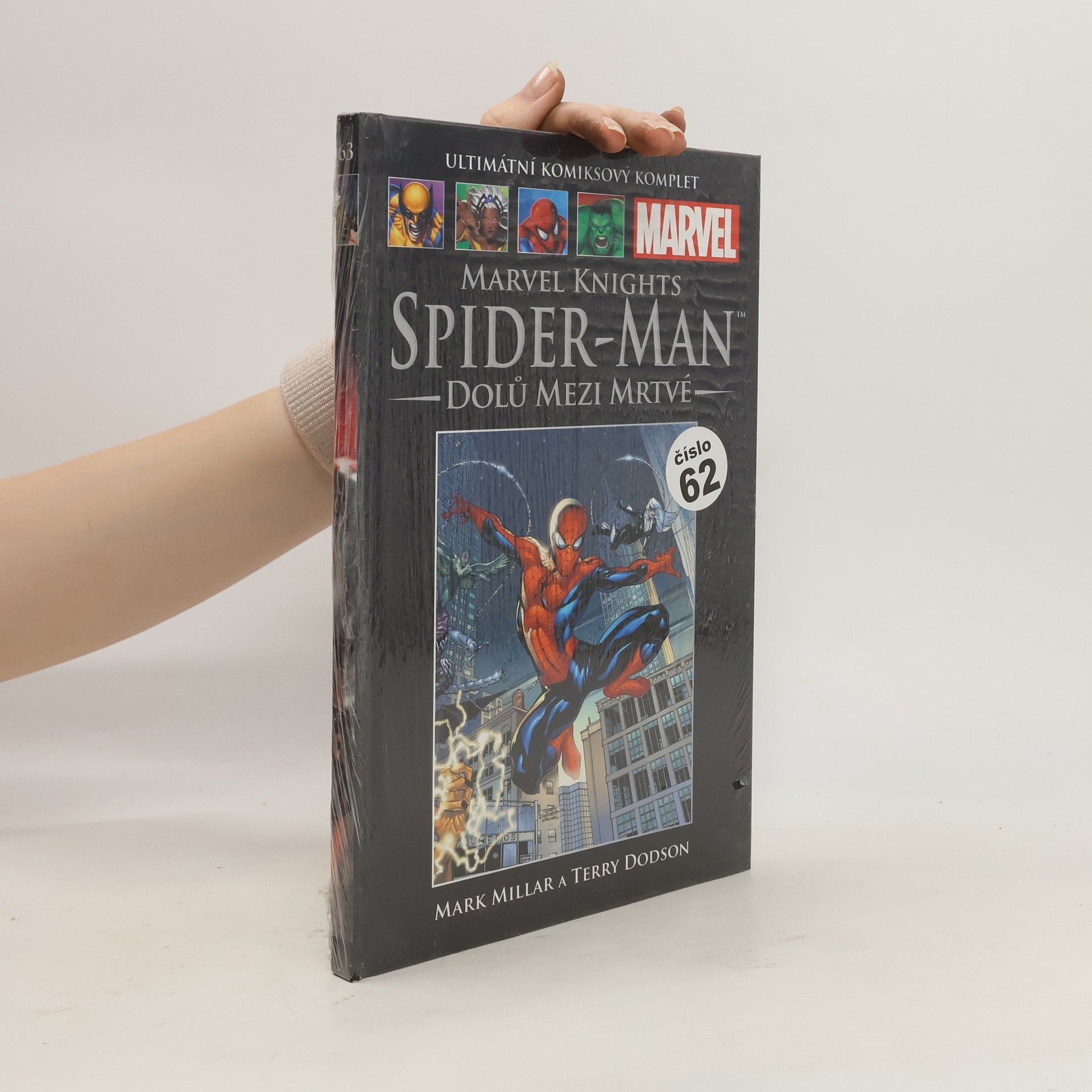 Kolektiv autorů Spider-Man. Dolů mezi mrtvé