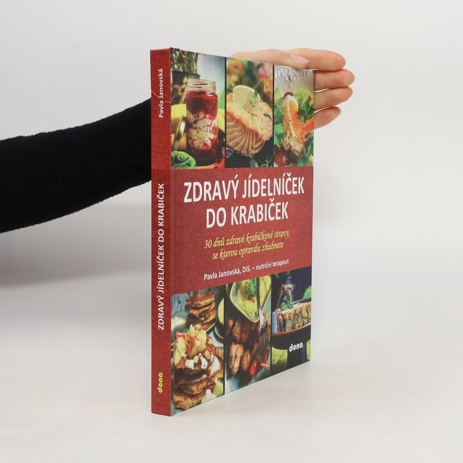 Pavla Janovská Zdravý jídelníček do krabiček
