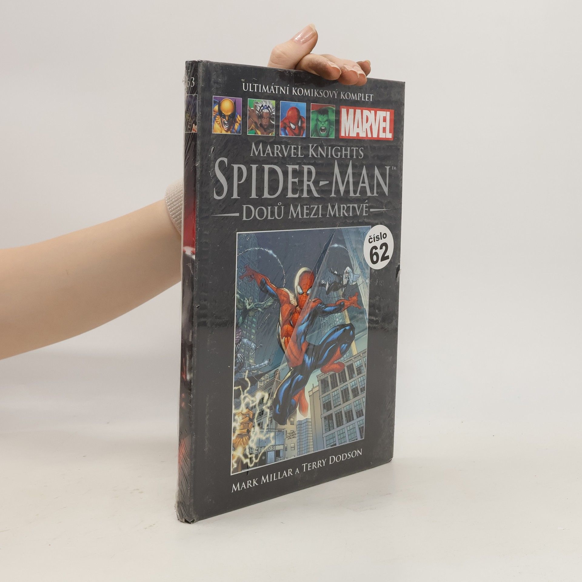 Collectif d'auteurs Spider-Man. Dolů mezi mrtvé