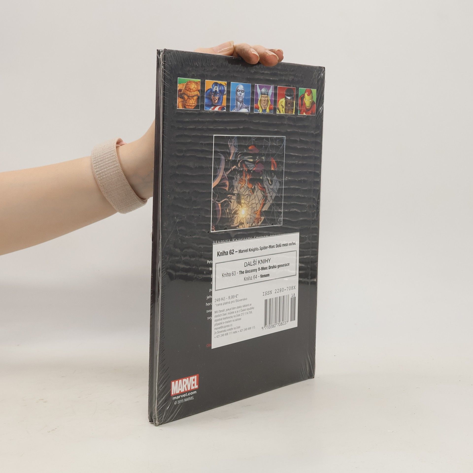 Auteurscollectief Spider-Man. Dolů mezi mrtvé