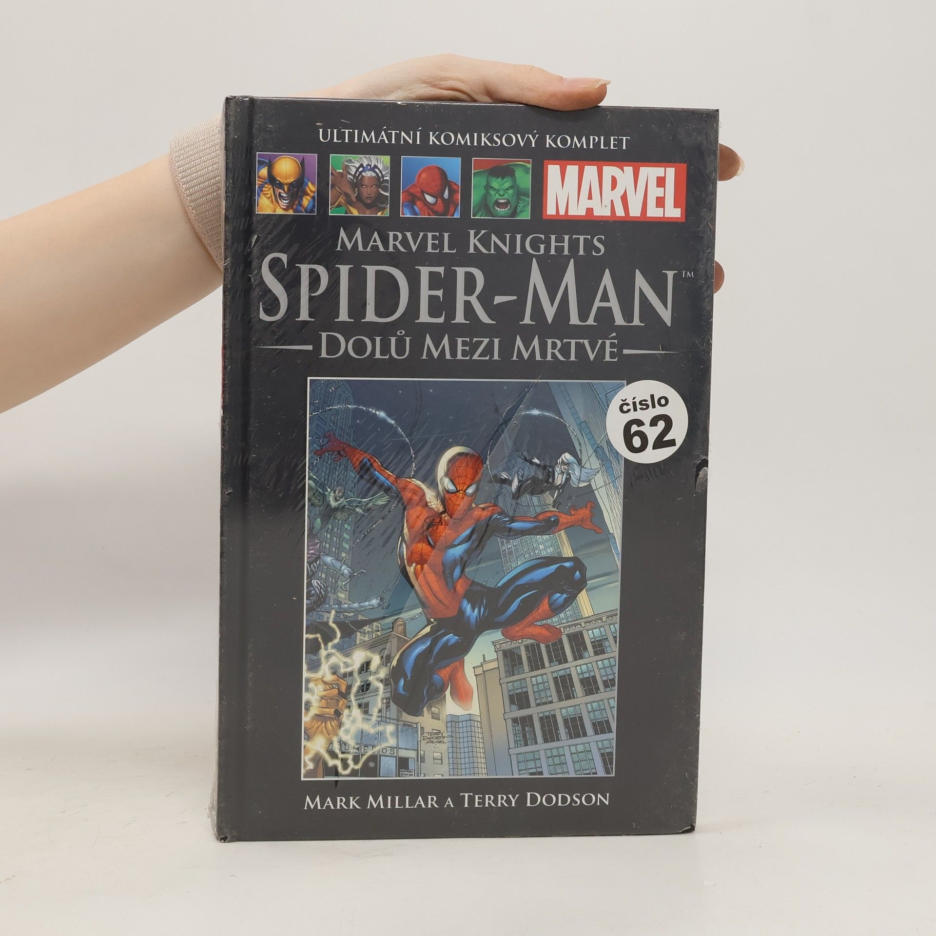 Auteurscollectief Spider-Man. Dolů mezi mrtvé