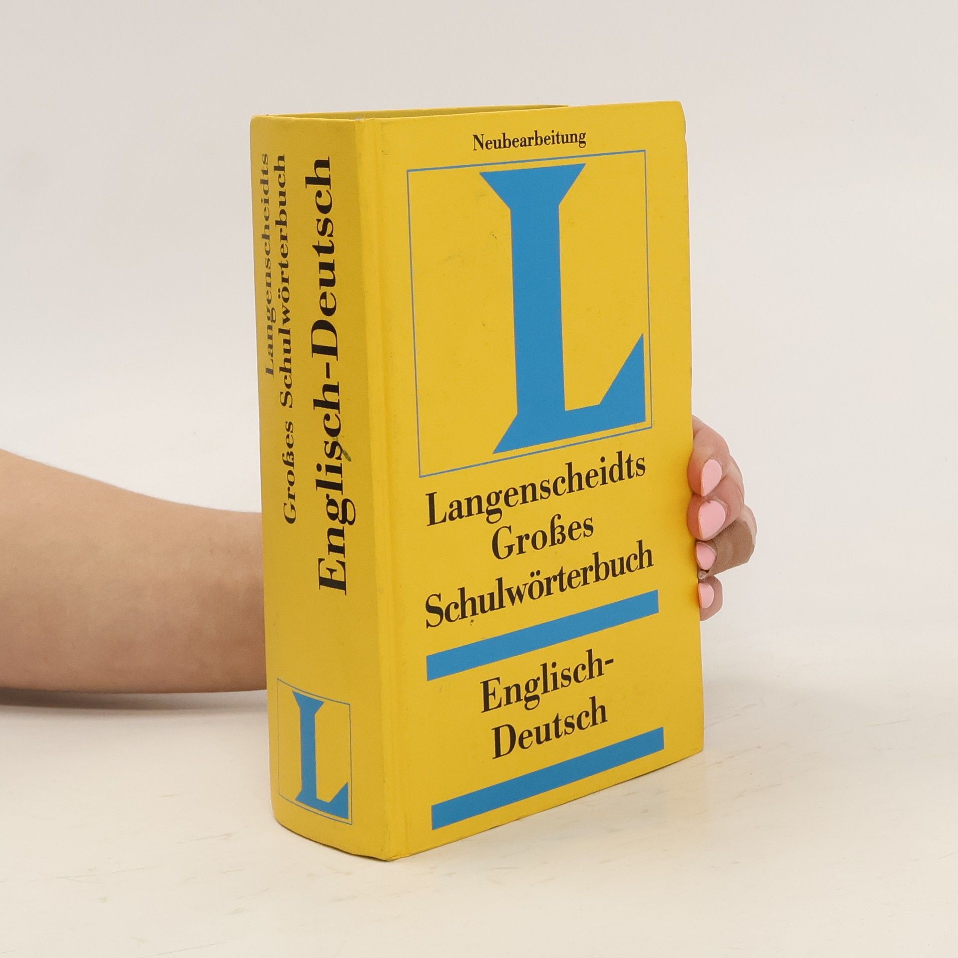 Collectif d'auteurs Langenscheidts grosses Schulwörterbuch Englisch-Deutsch
