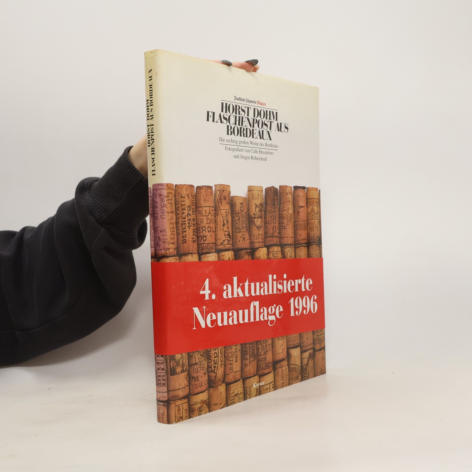 Horst Dohm Flaschenpost aus Bordeaux