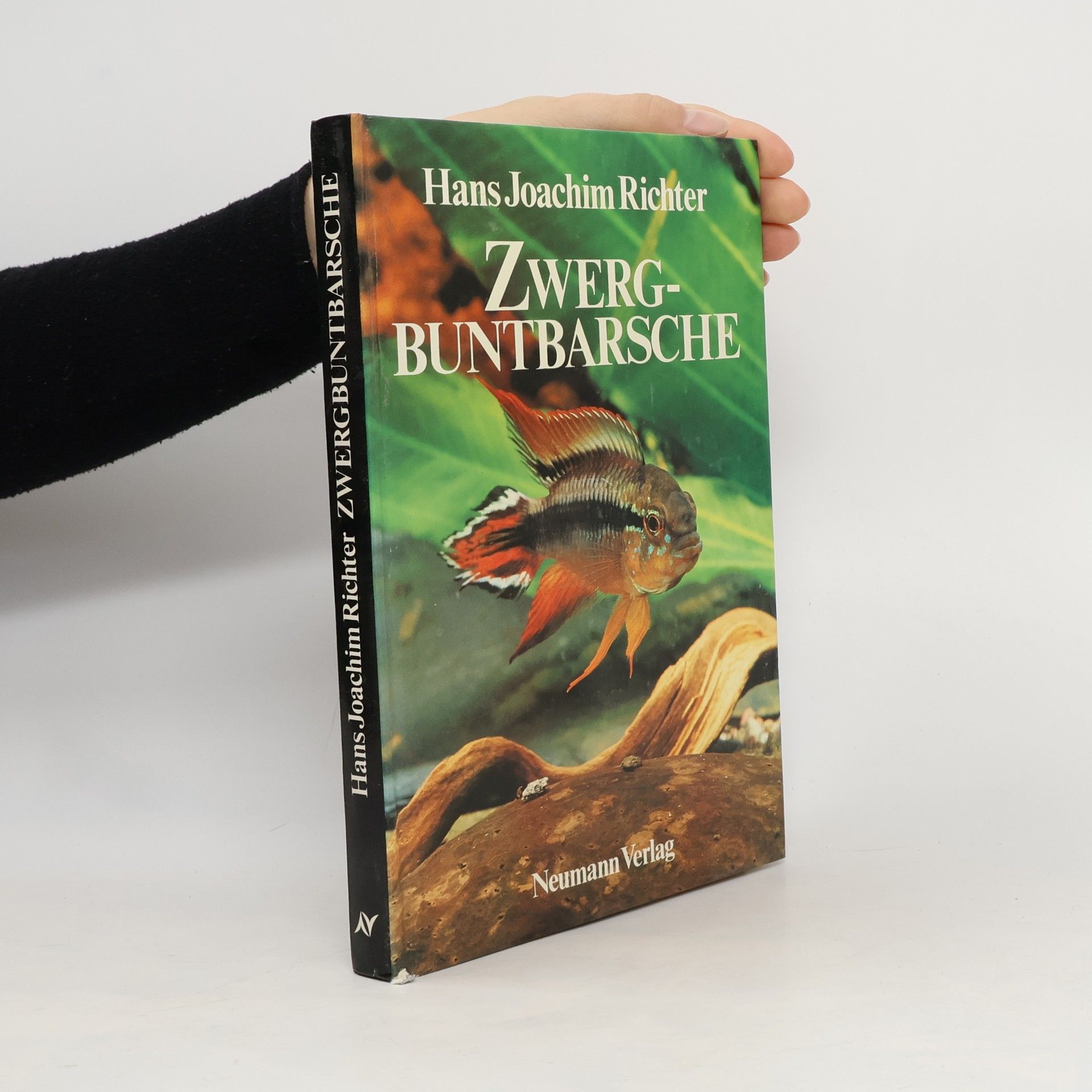 Joachim Richter Zwergbuntbarsche