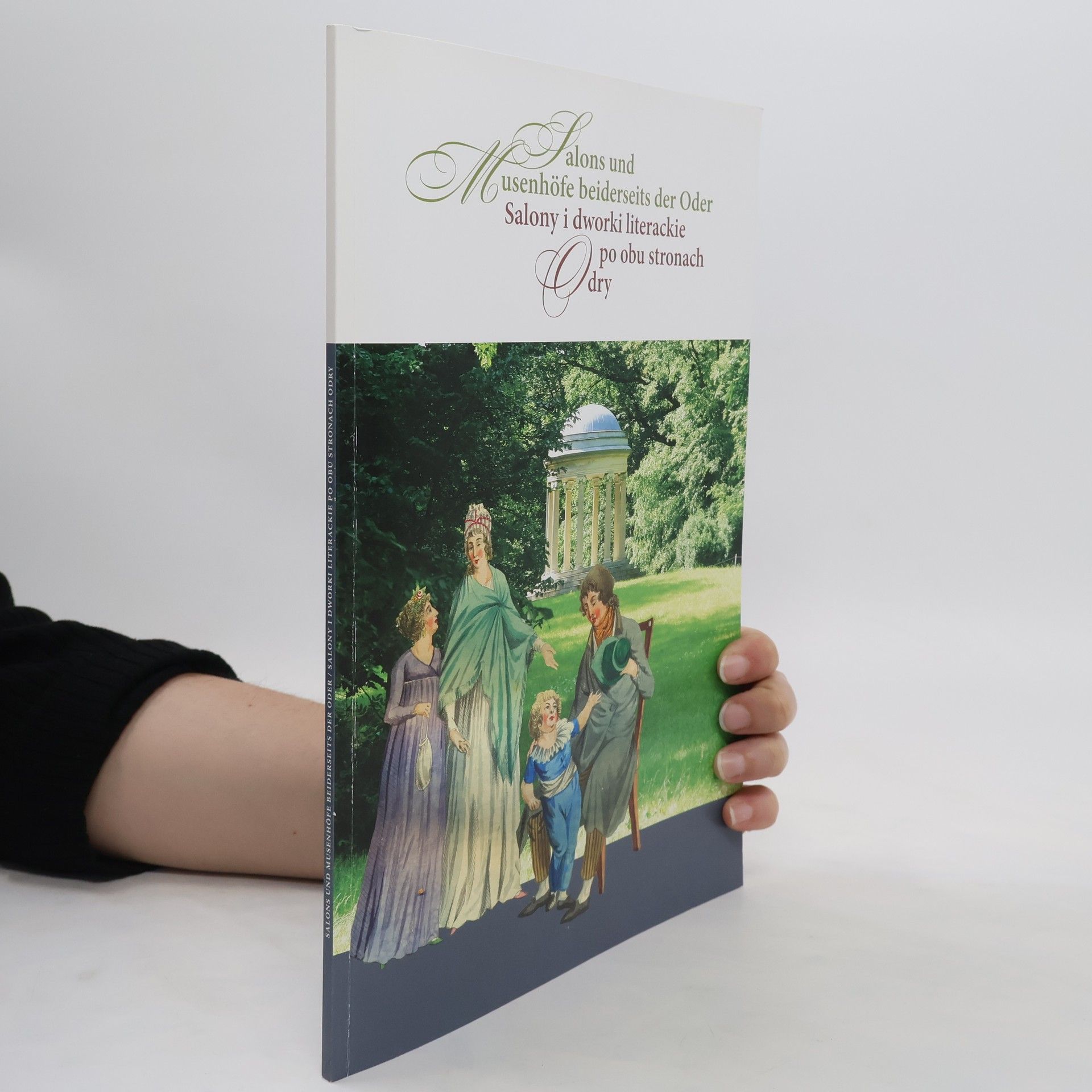 Hannah Lotte Lund Salons und Musenhöfe beiderseits der Oder. Salony i dworki literackie po obu stronach Odry