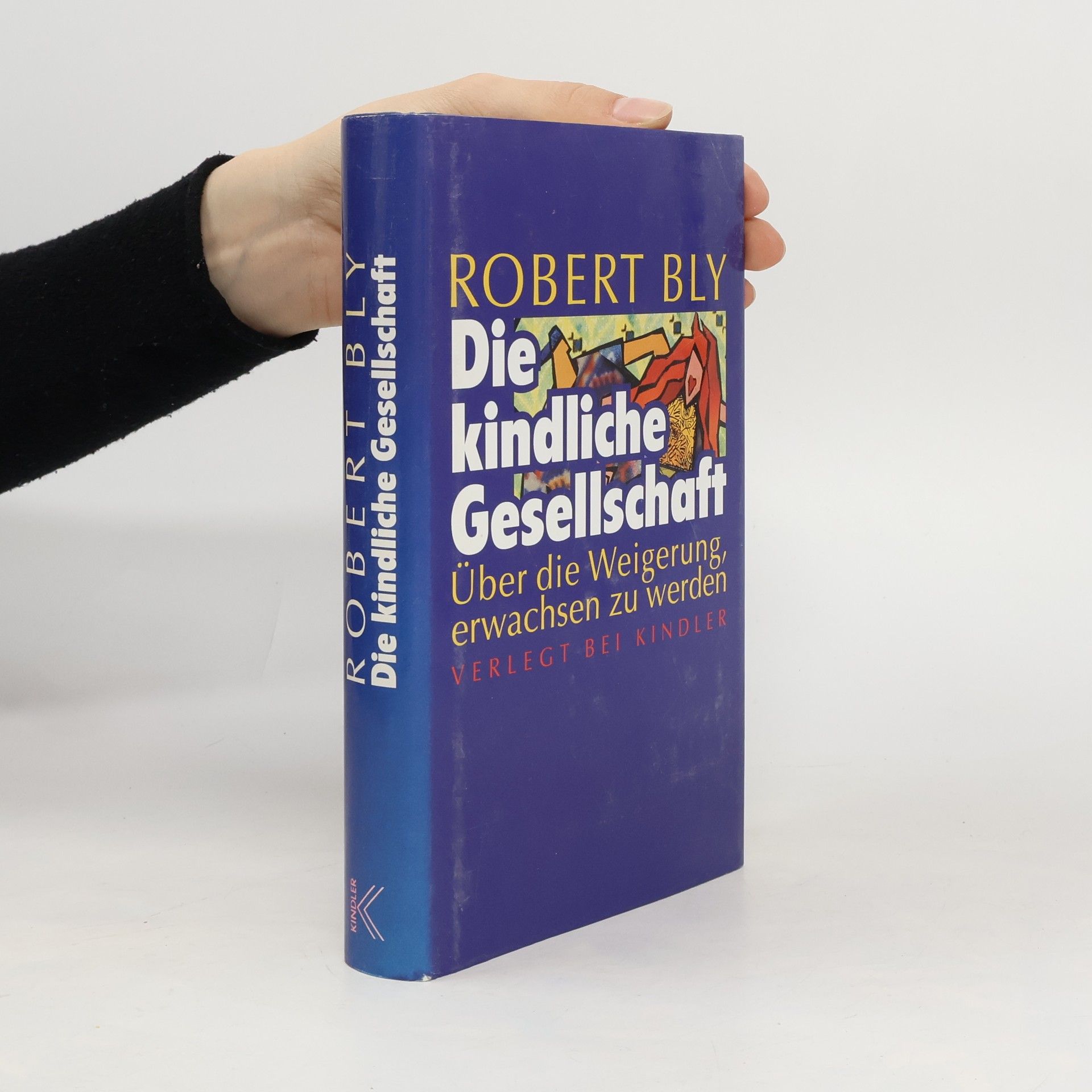 Robert Bly Die kindliche Gesellschaft