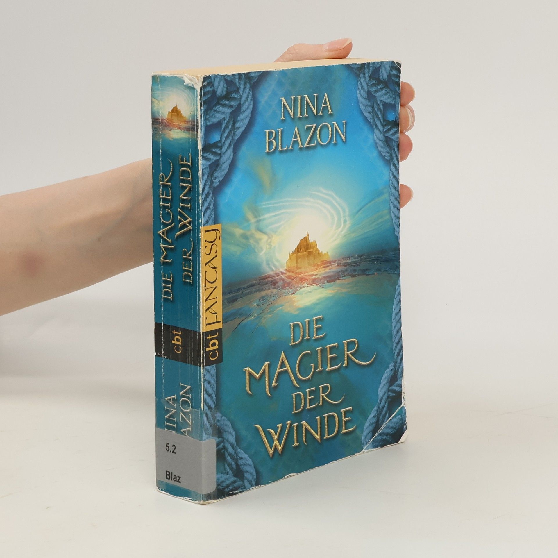 Nina Blazon Die Magier der Winde