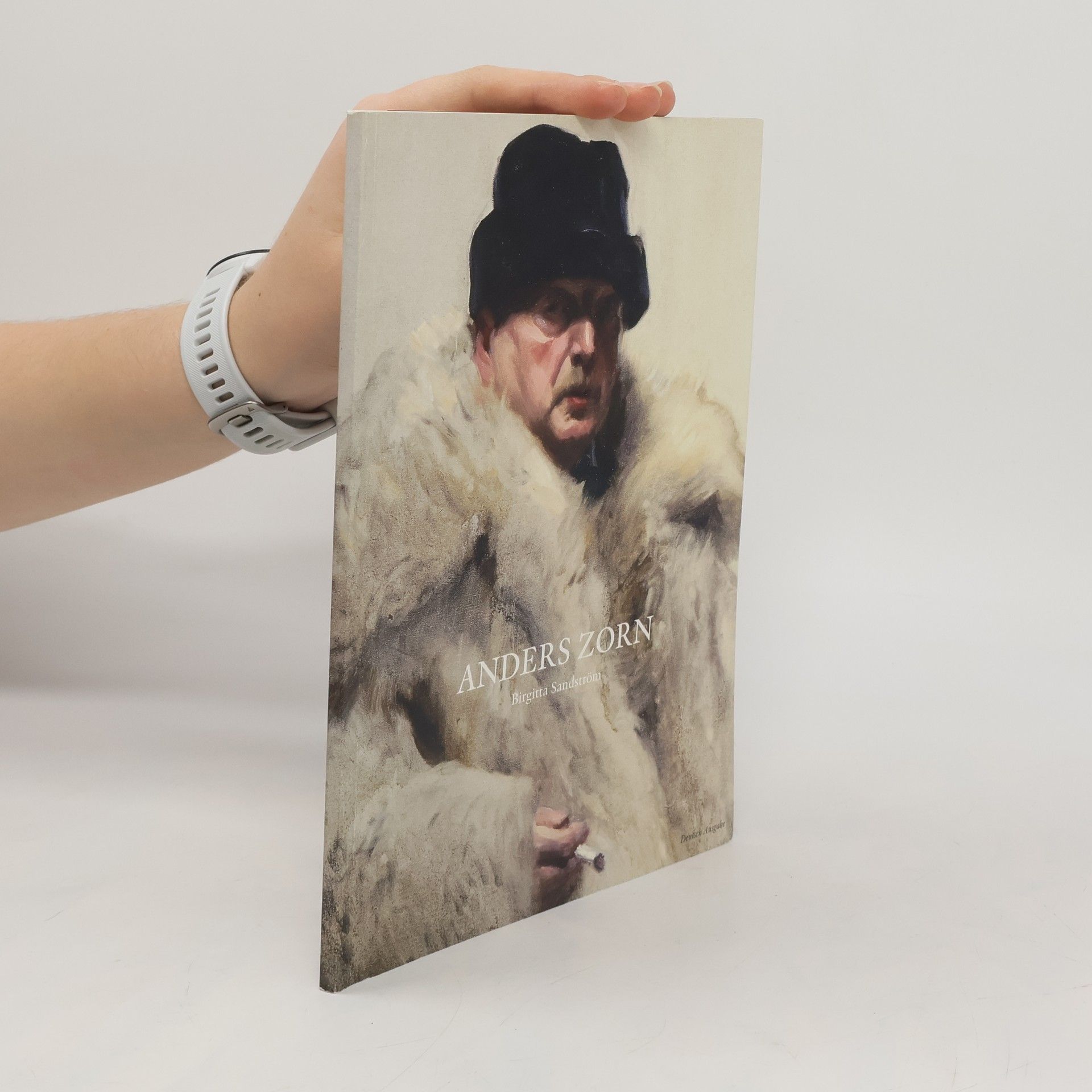 Birgitta Sandström Der Künstler Anders Zorn