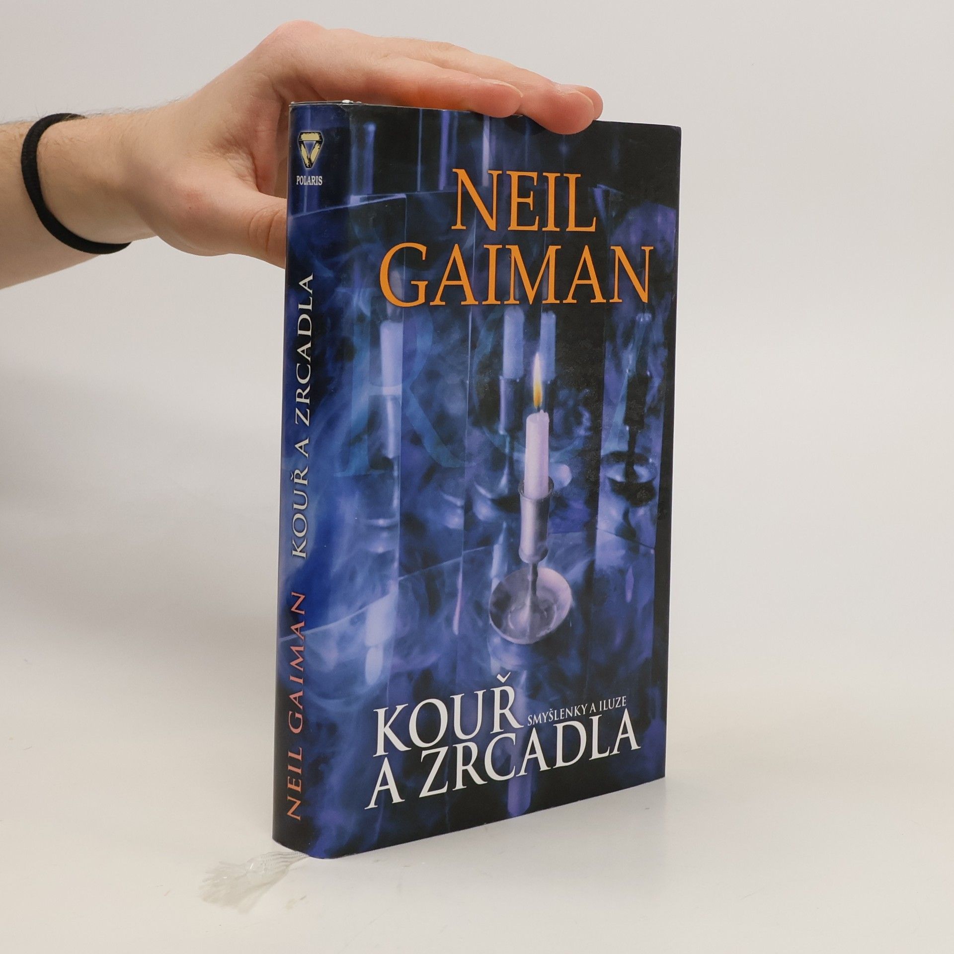 Neil Gaiman Kouř a zrcadla: Smyšlenky a iluze