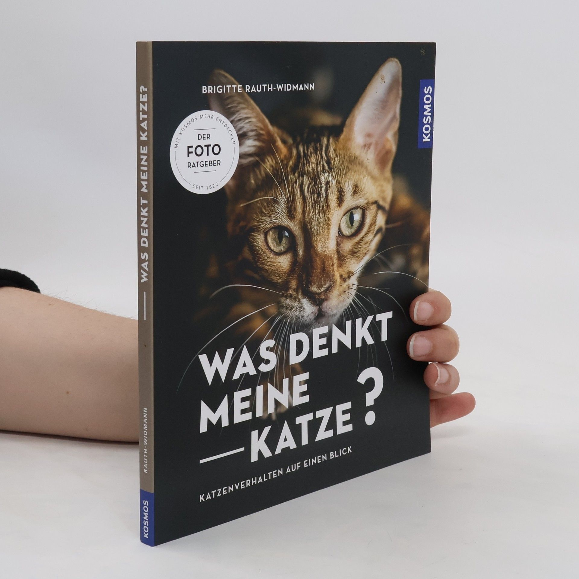 Brigitte Rauth Widmann Was denkt meine Katze