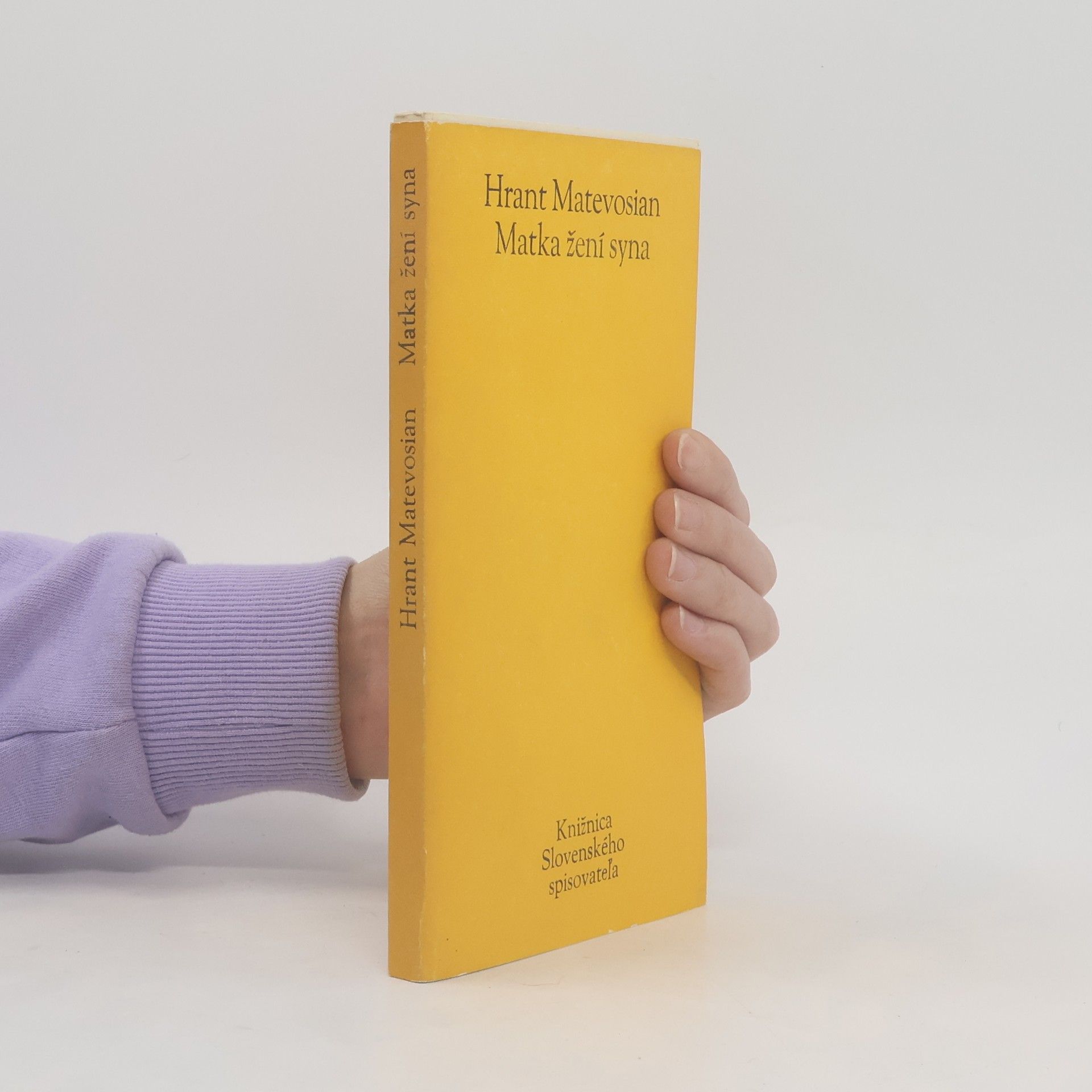 Hrant Matevosian Matka žení syna