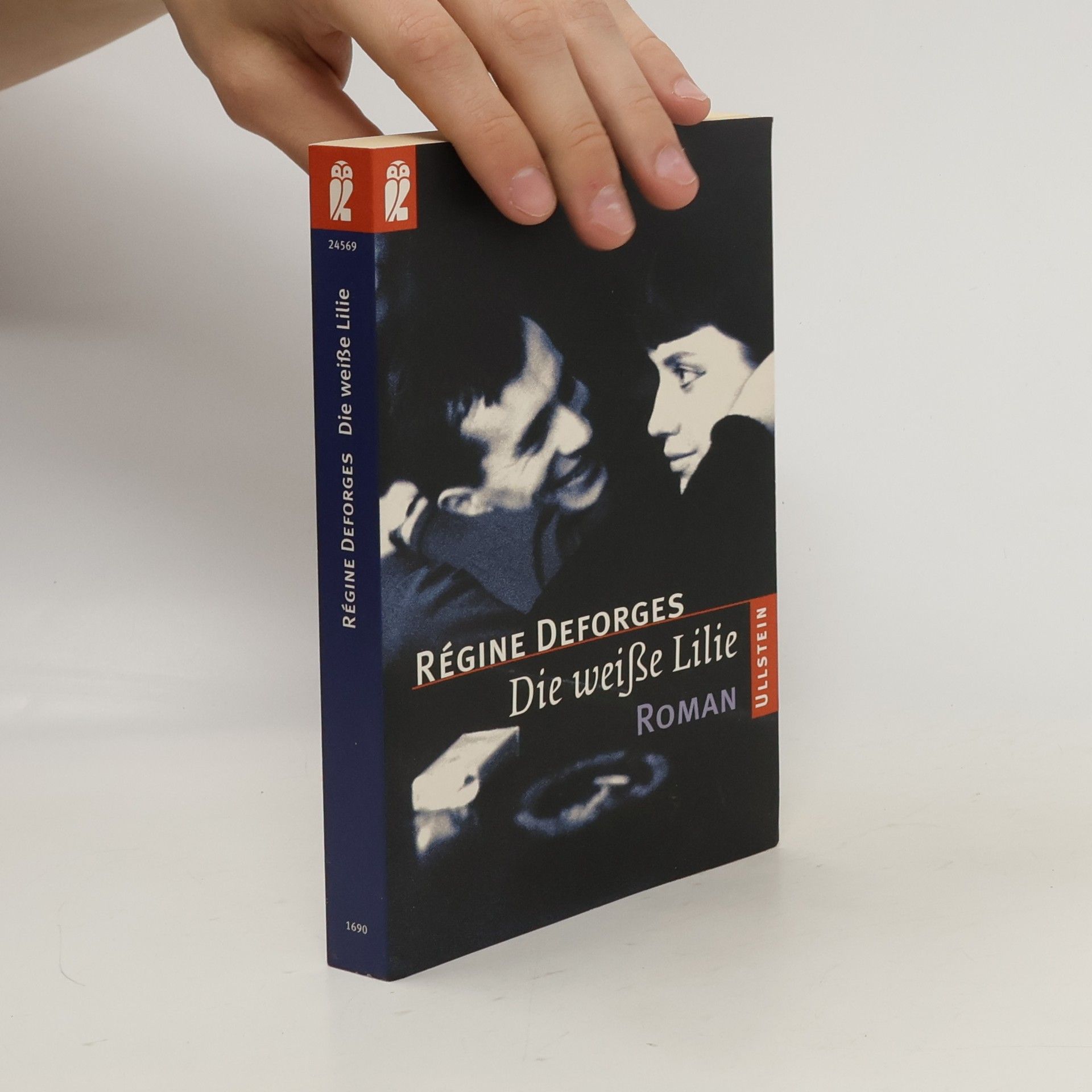 Régine Deforges Die weiße Lilie
