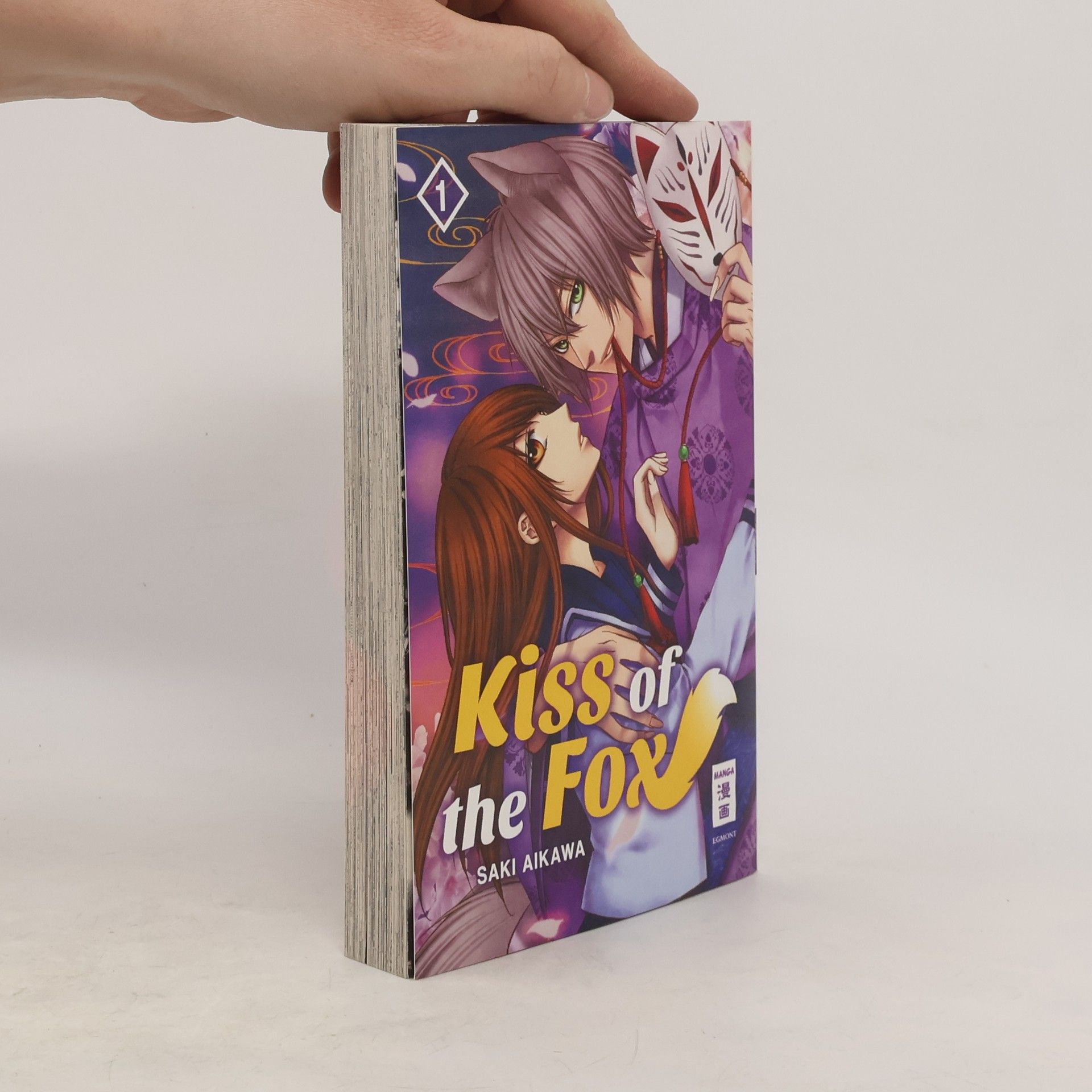 Saki Aikawa Kiss of the Fox 1