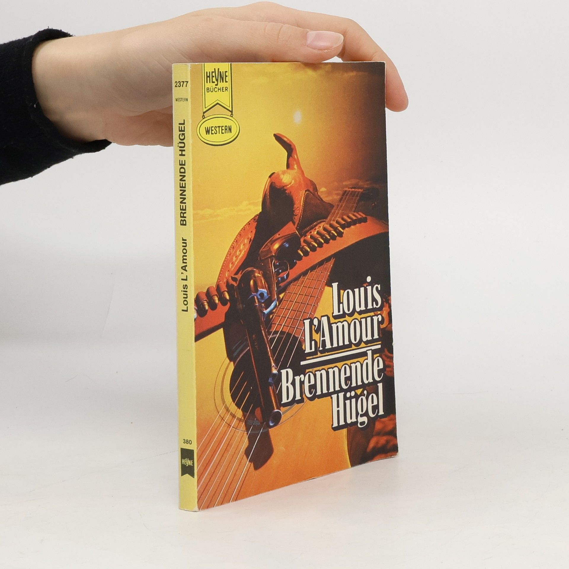Louis L'Amour Brennende Hügel