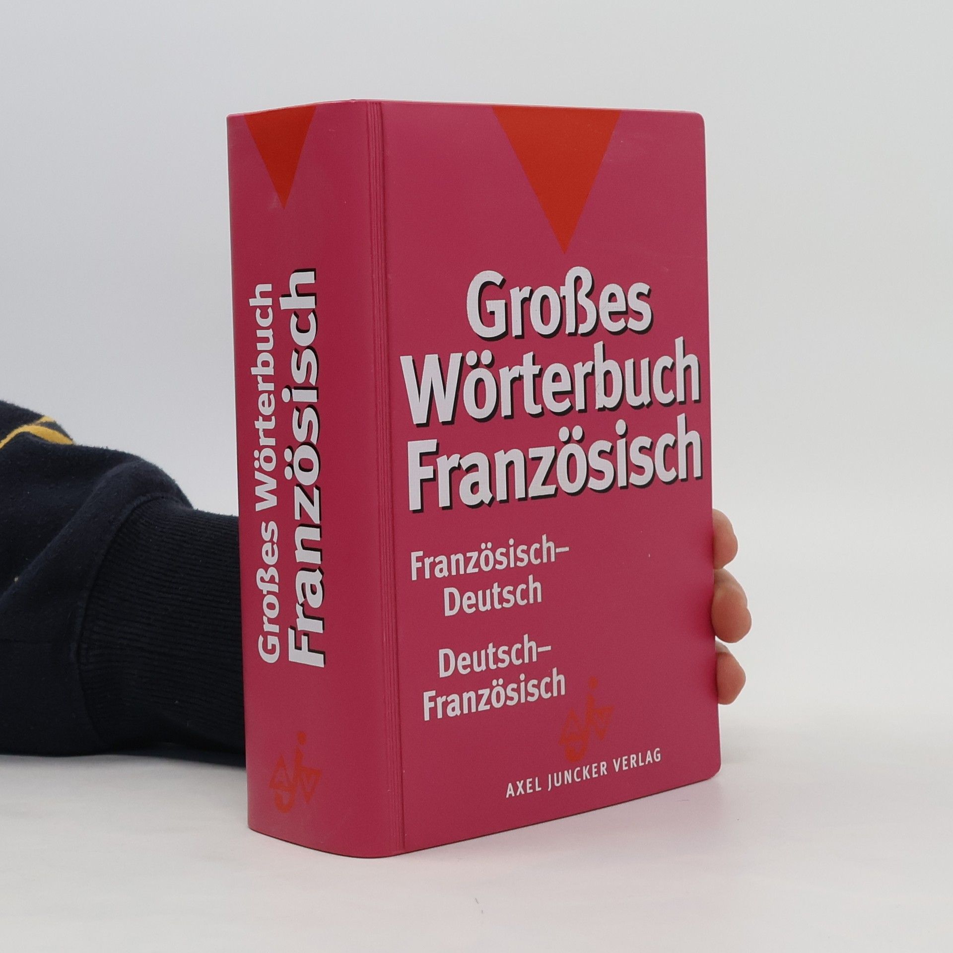Collectif d'auteurs Großes Wörterbuch Französisch
