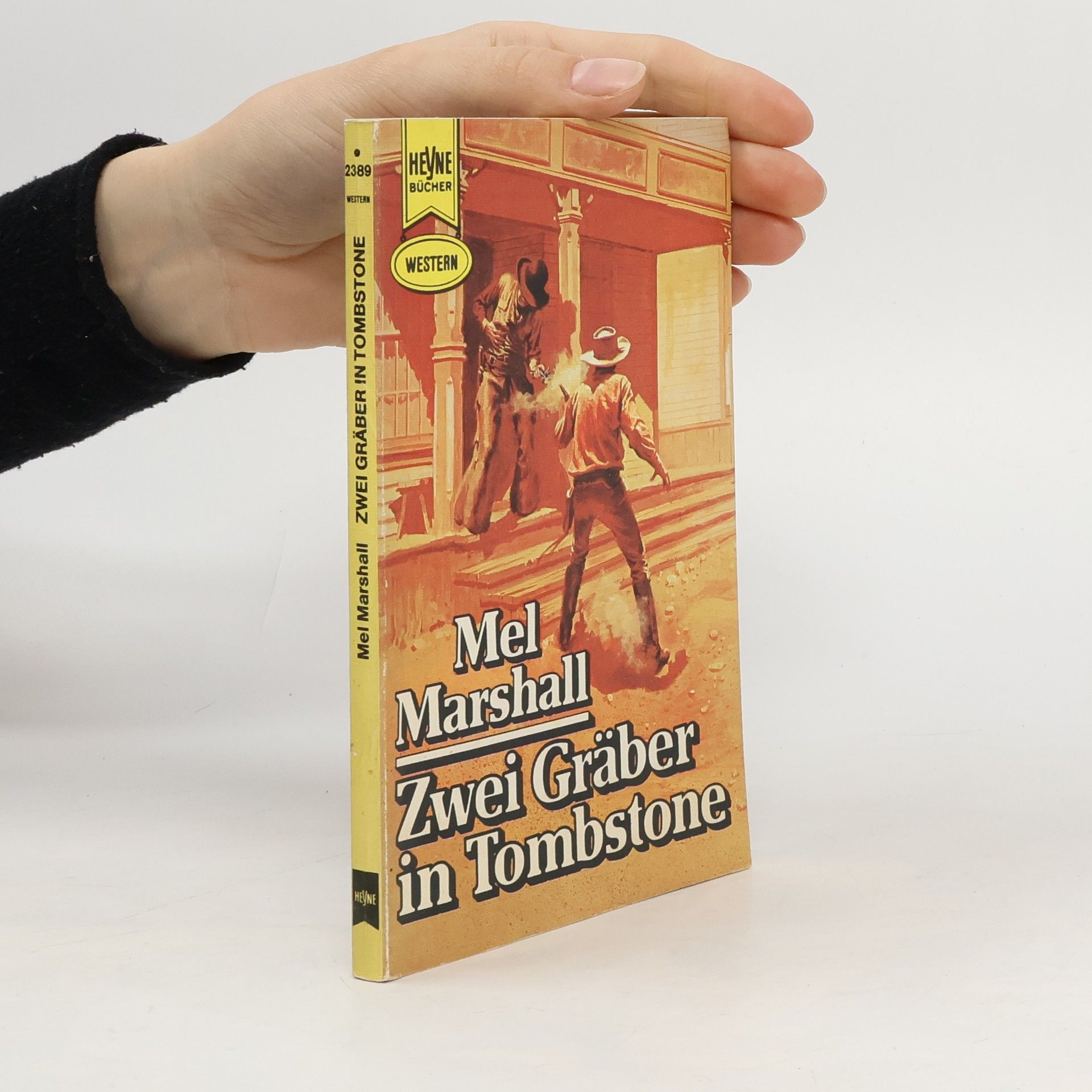 Mel Marshall Zwei Gräber in Tombstone