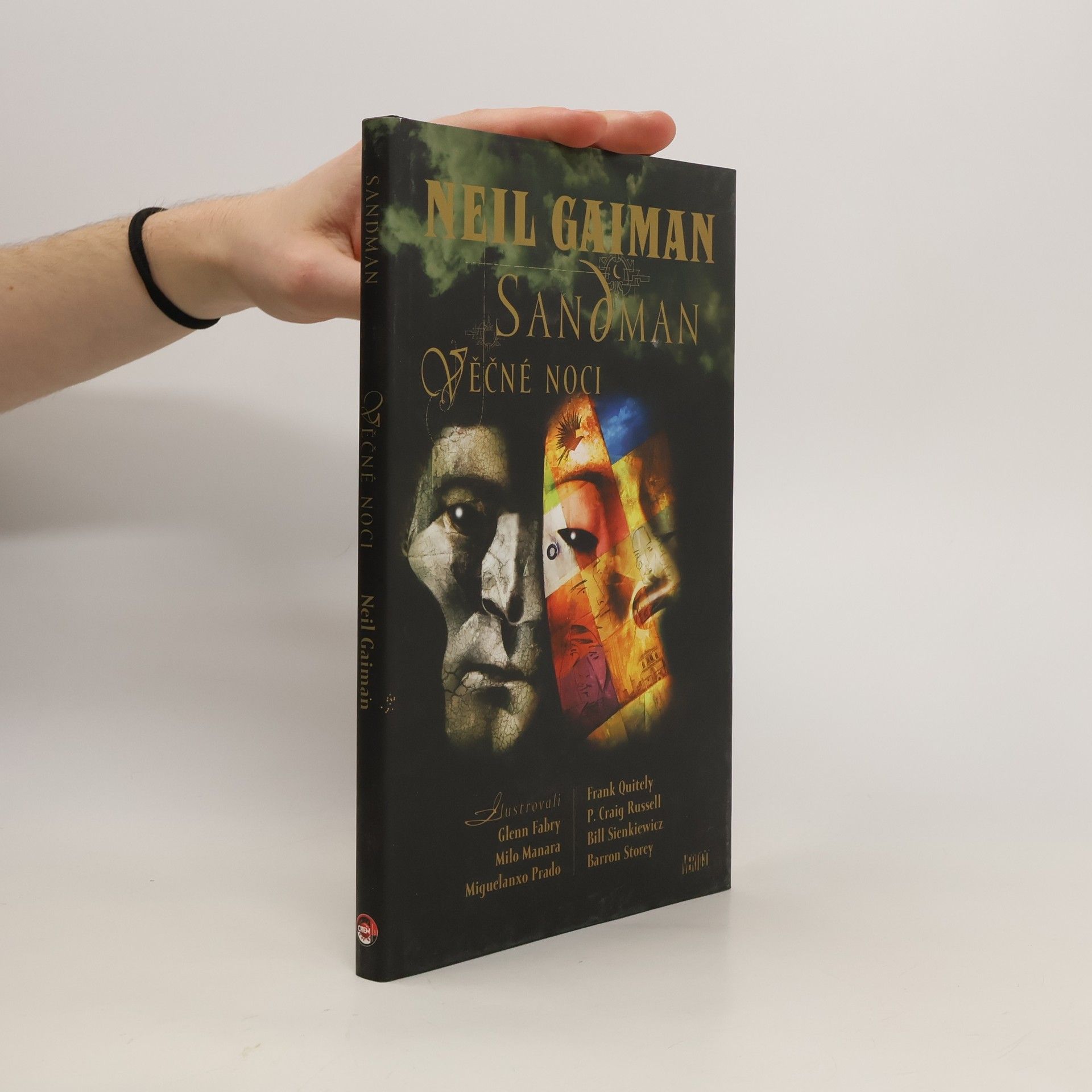 Neil Gaiman Věčné noci
