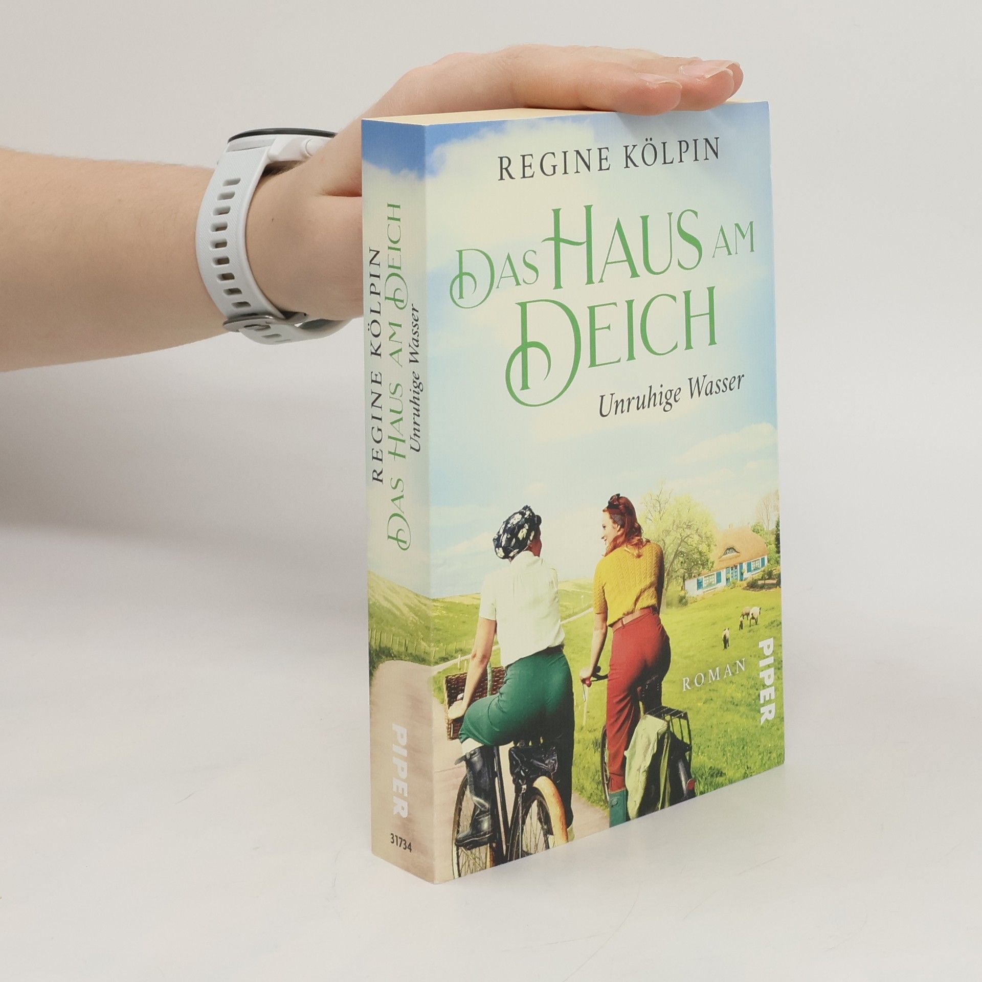 Regine Kölpin Das Haus am Deich - Unruhige Wasser