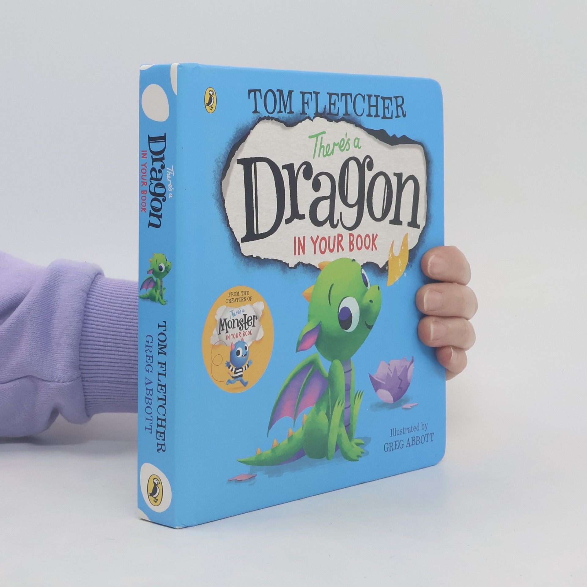 Tom Fletcher There's a Dragon in Your Book